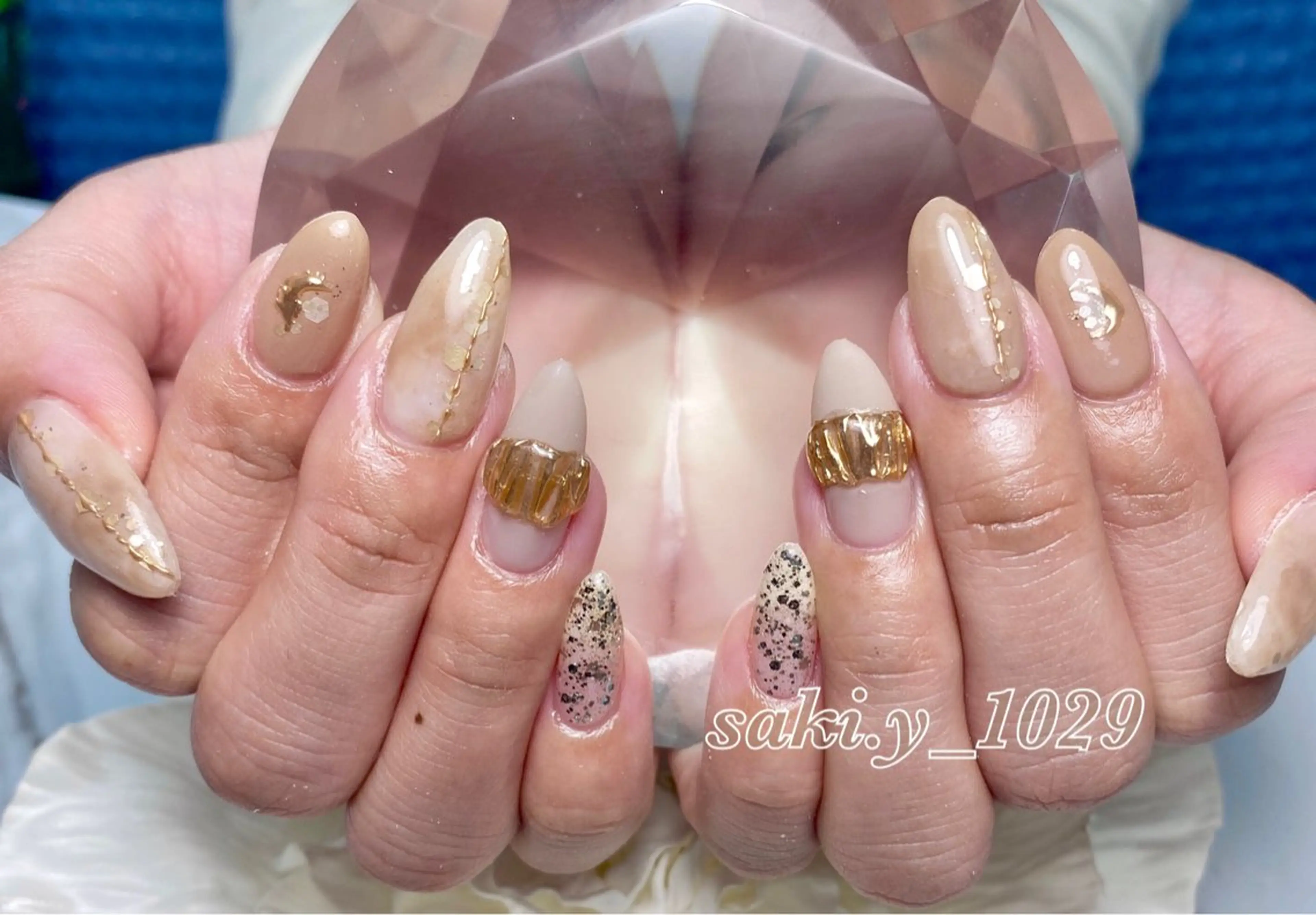 ネイル プライベートサロン Nail..TCのネイルデザイン