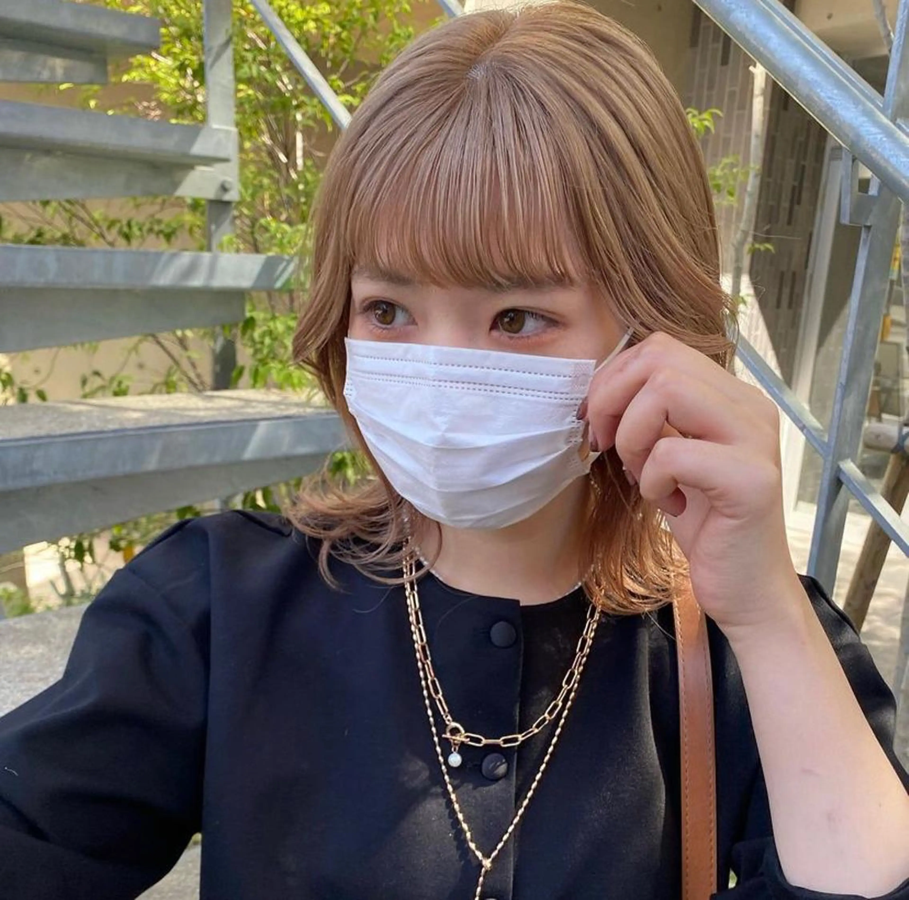 透明感たっぷりダブルカラー+オージュア2stepトリートメントの写真