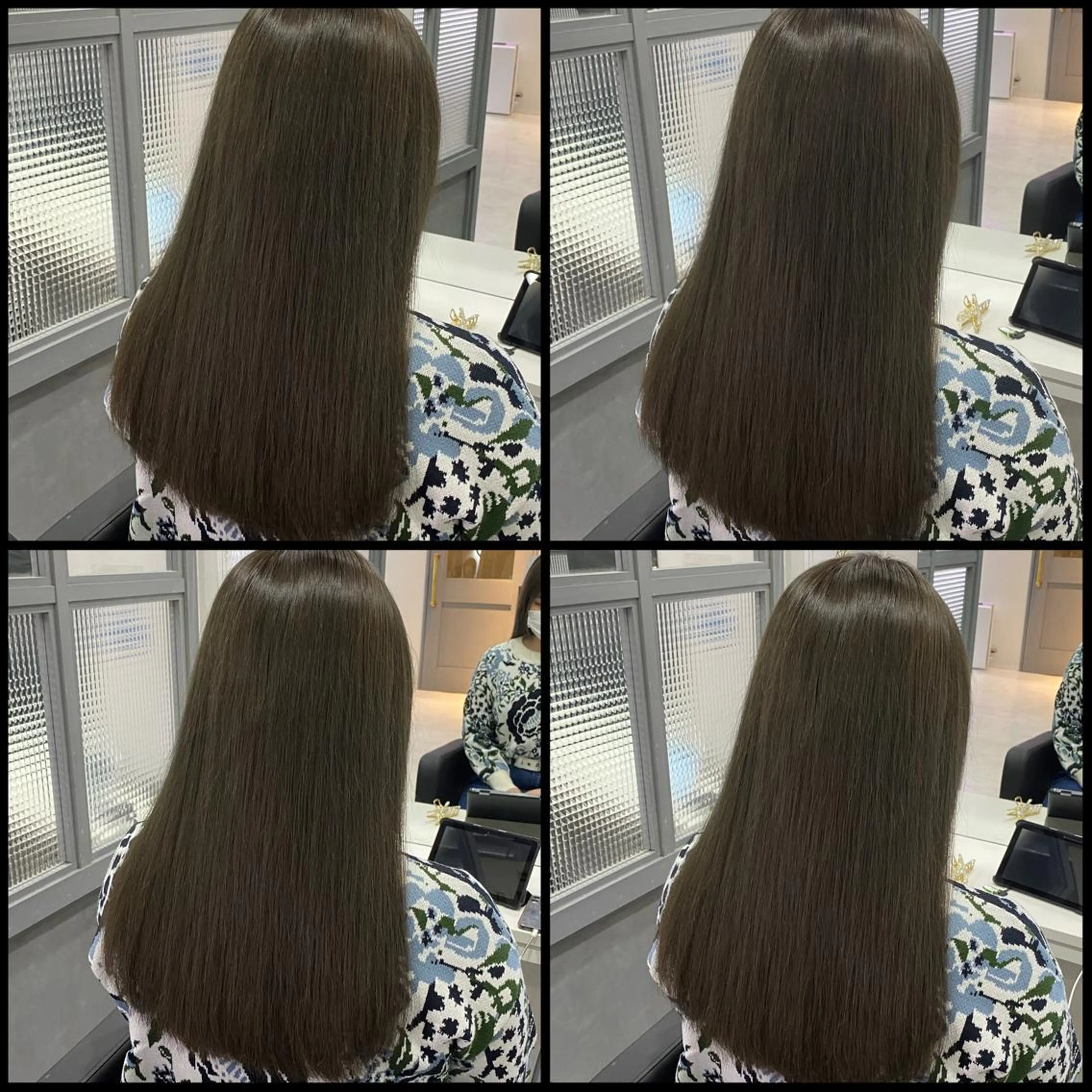 ロング カラー 🖤韓国艶髪 RINA🖤のヘアスタイル