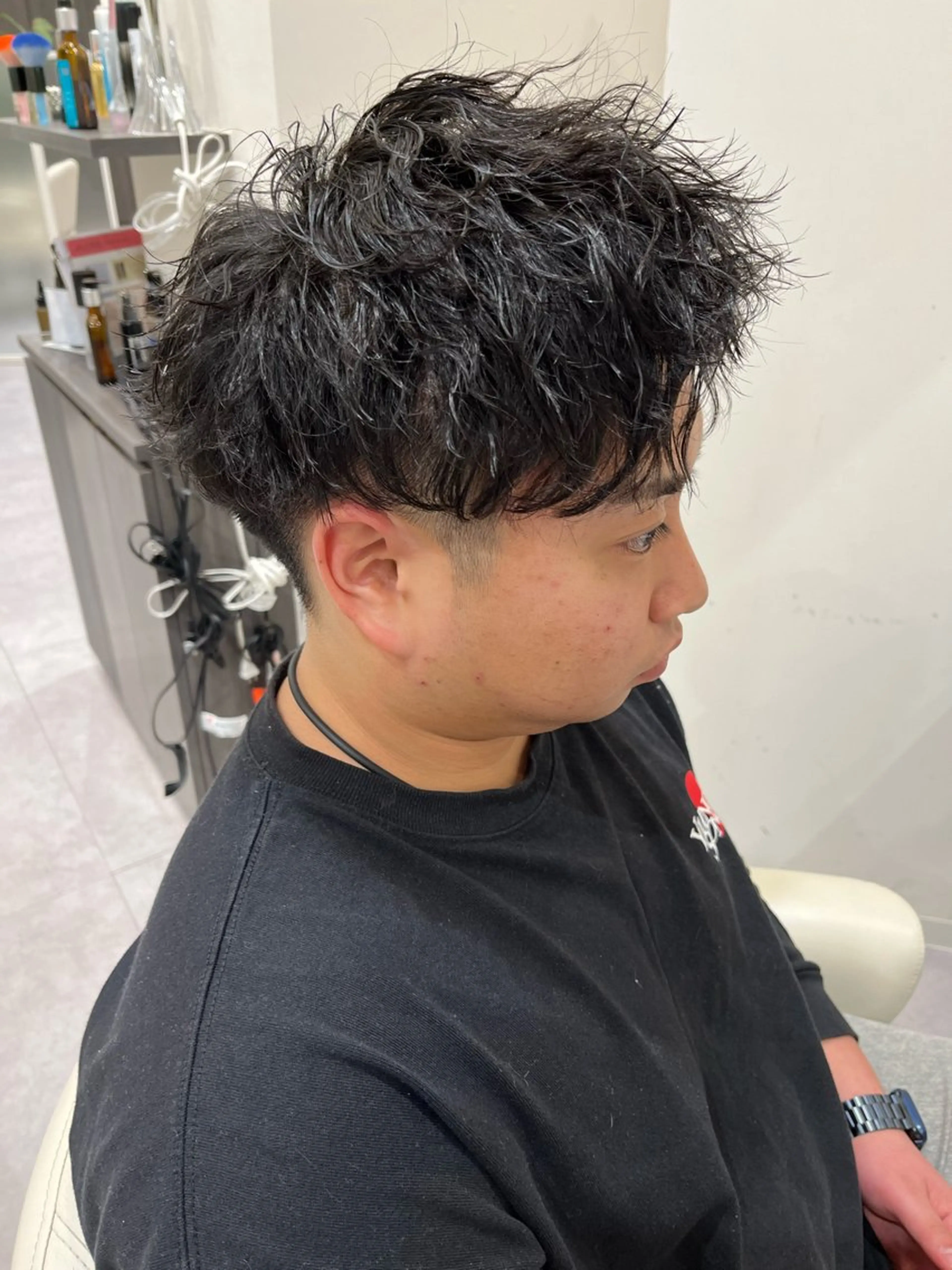 パーマ ツイストパーマ 🌀rooomen 各務原/龍之介のヘアスタイル