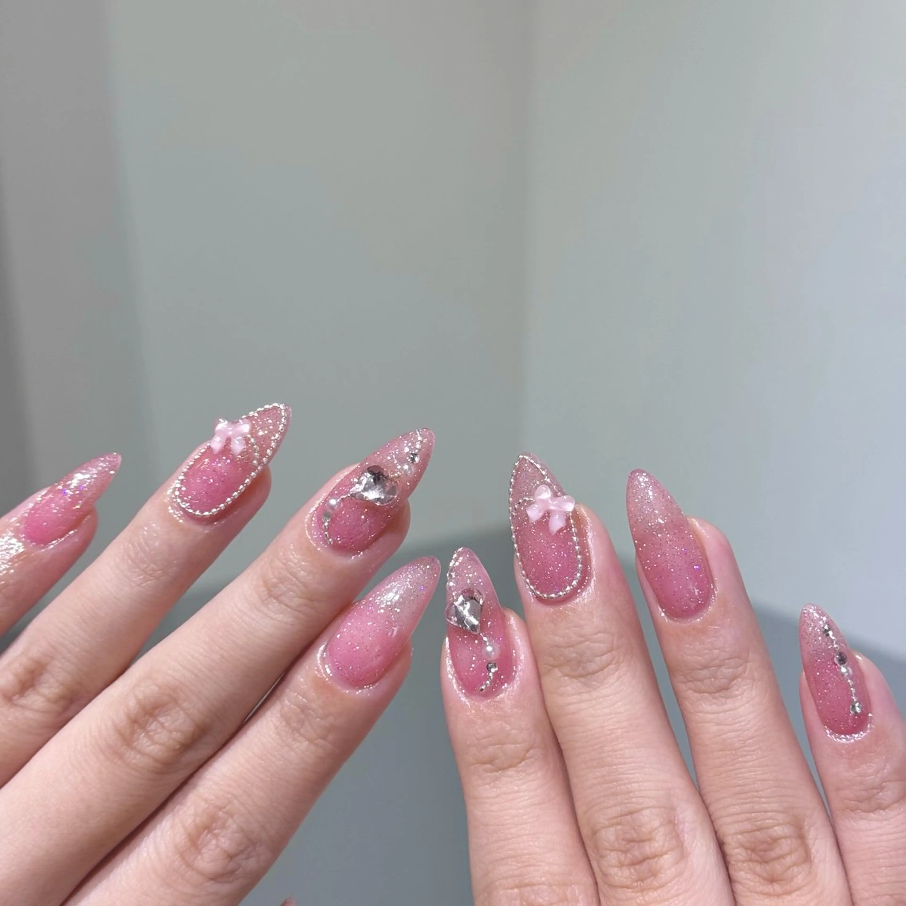 ネイル coco🧸久屋大通 🫧nagisaのネイルデザイン