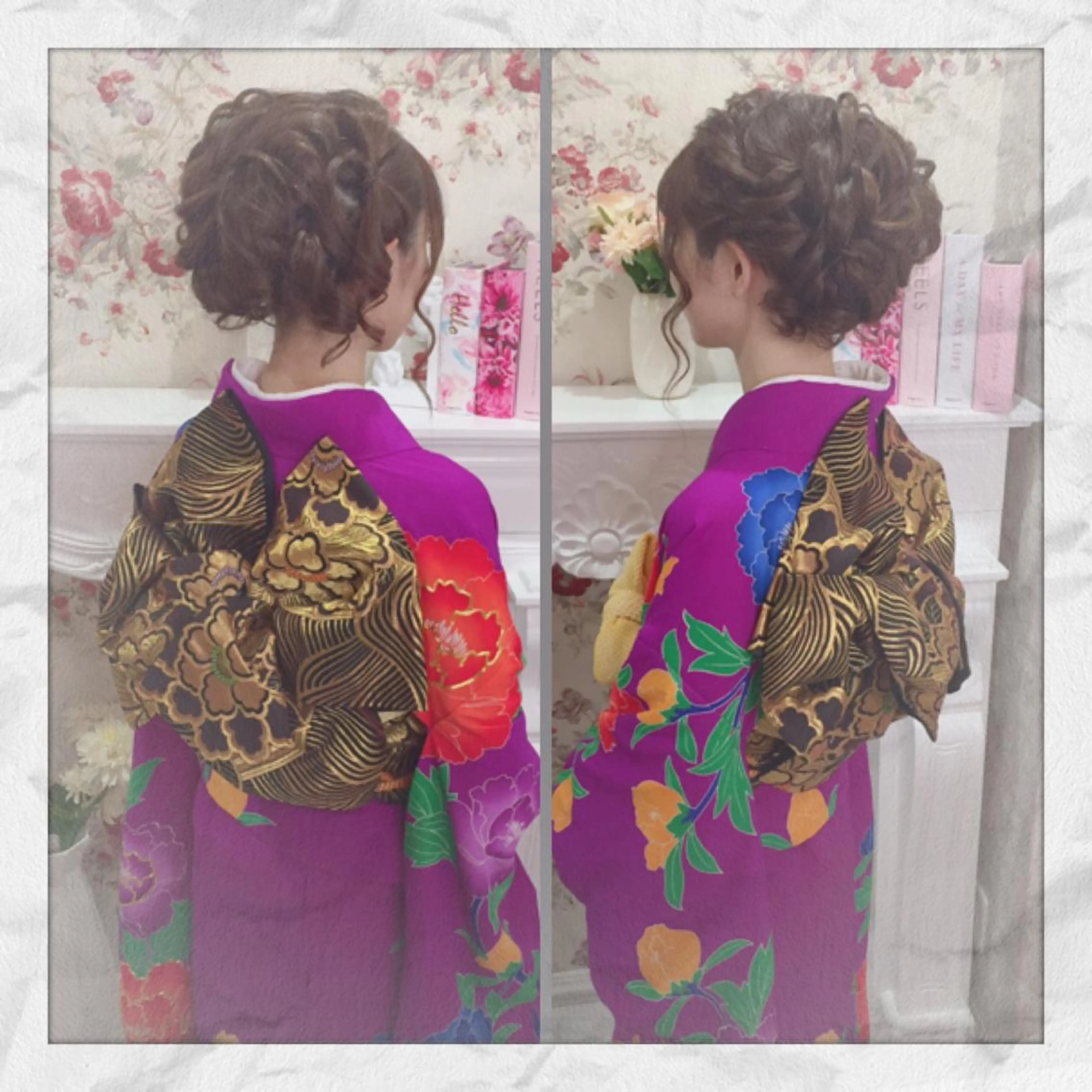 ロング ヘアセット ヘアセット/着付け 𓇼 松本 夏美𓇼のヘアスタイル