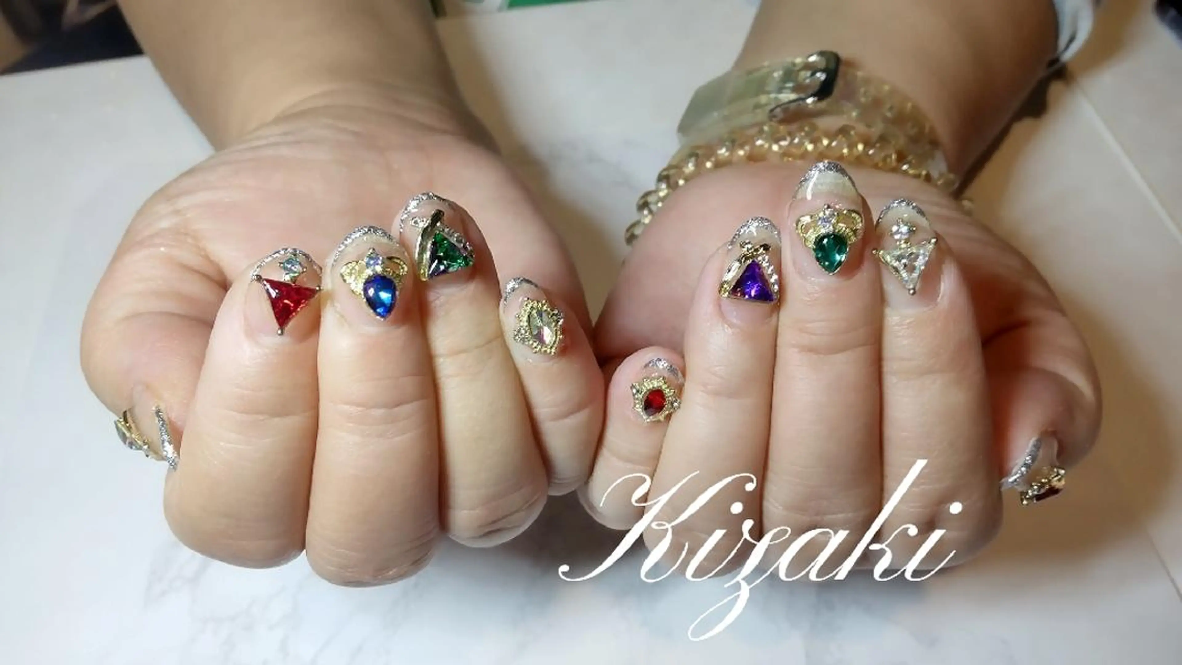 ネイル Kizaki.. Saoriのマツエク・マツパデザイン