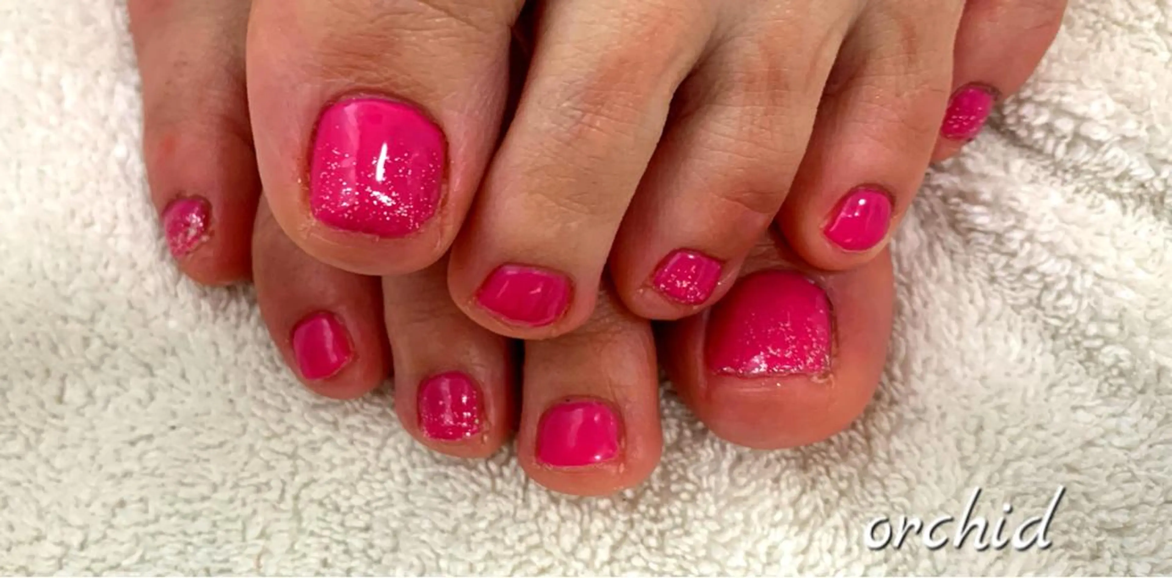 ネイル orchid ♡オーキッドのネイルデザイン