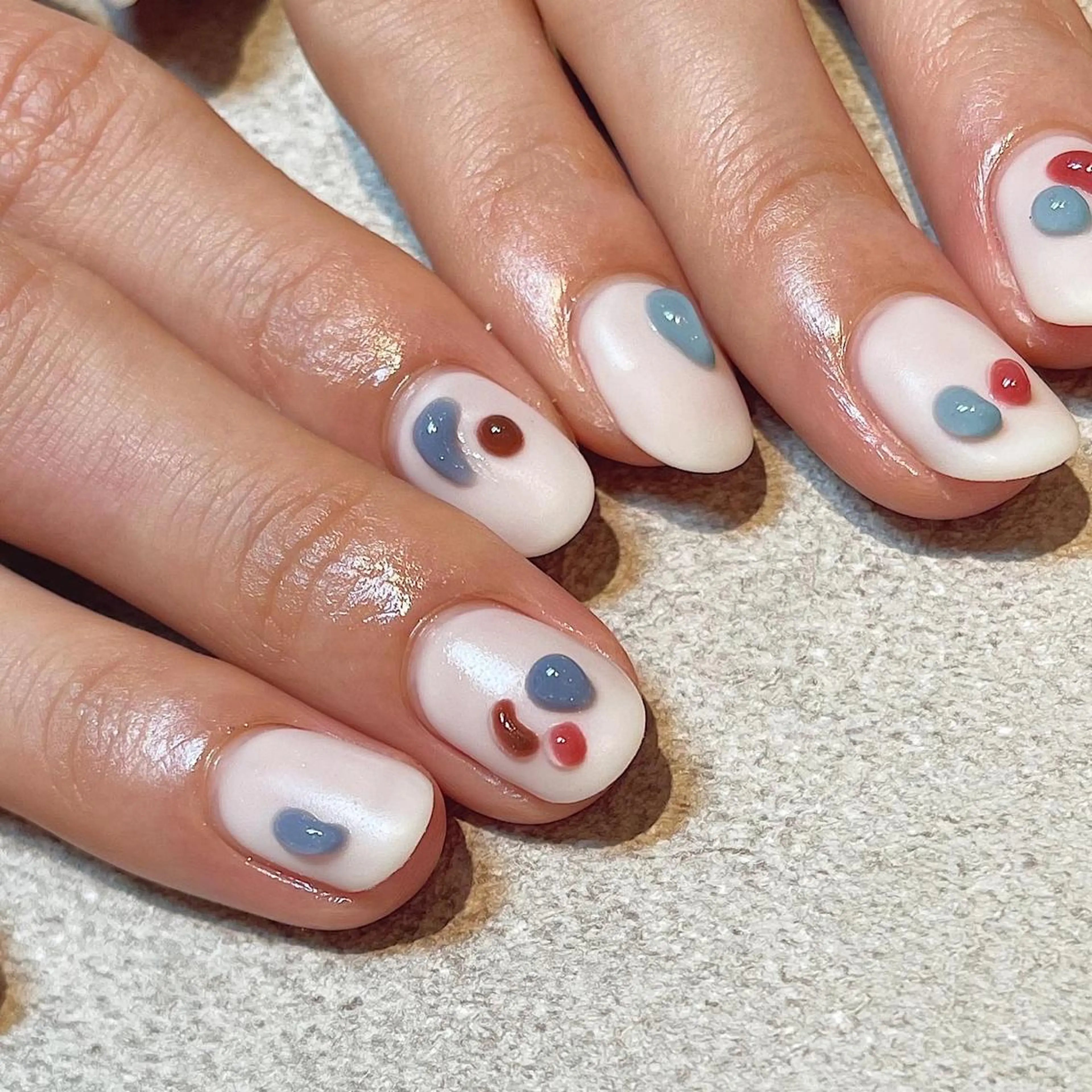 ネイル ハンドネイル LUKE所属・もとまつ さちこのネイルデザイン