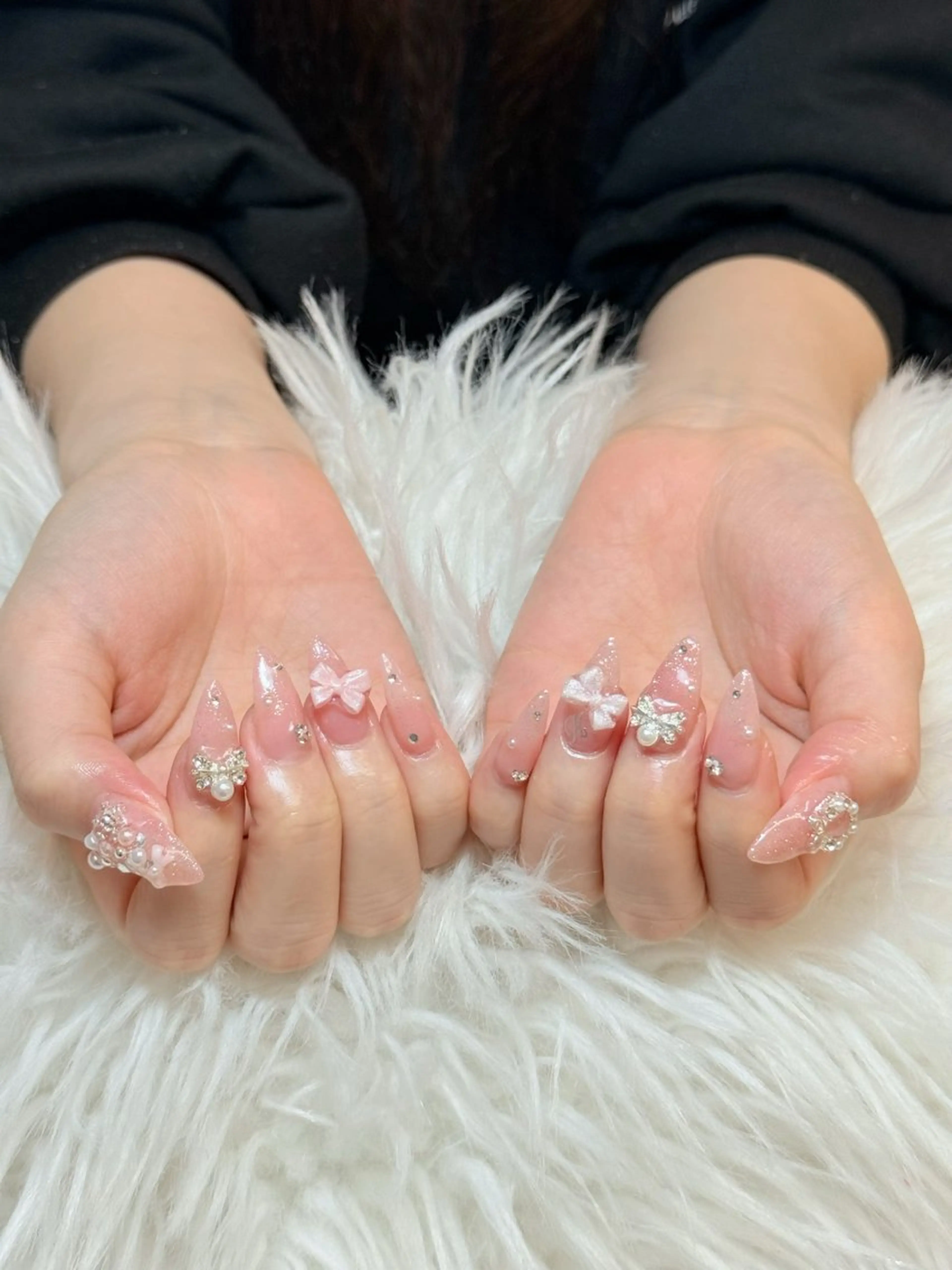 ネイル ハンドネイル Anh 新宿店のネイルデザイン