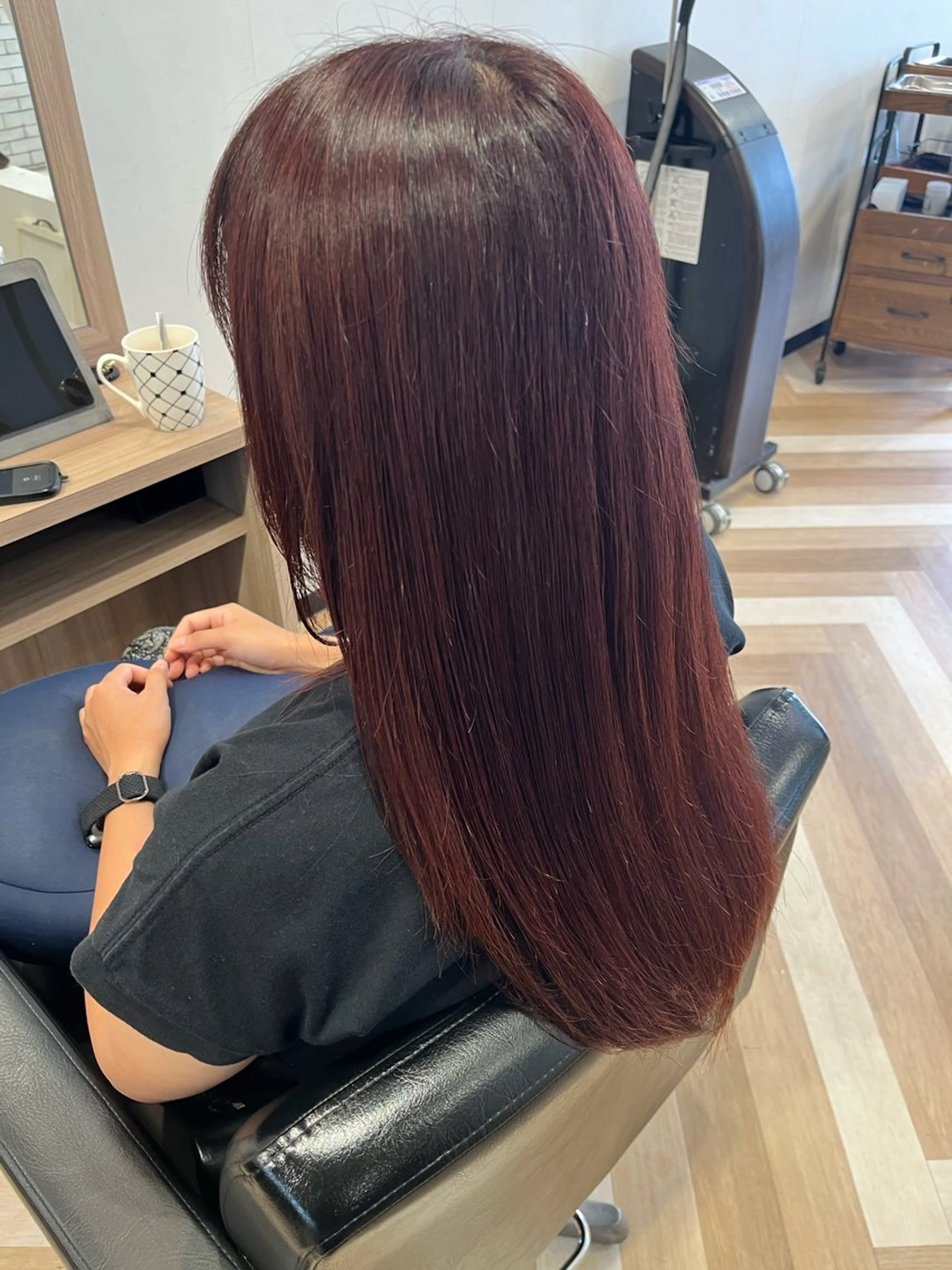 ロング トリートメント ✨山岸　泰輝 ARISE✨のヘアスタイル