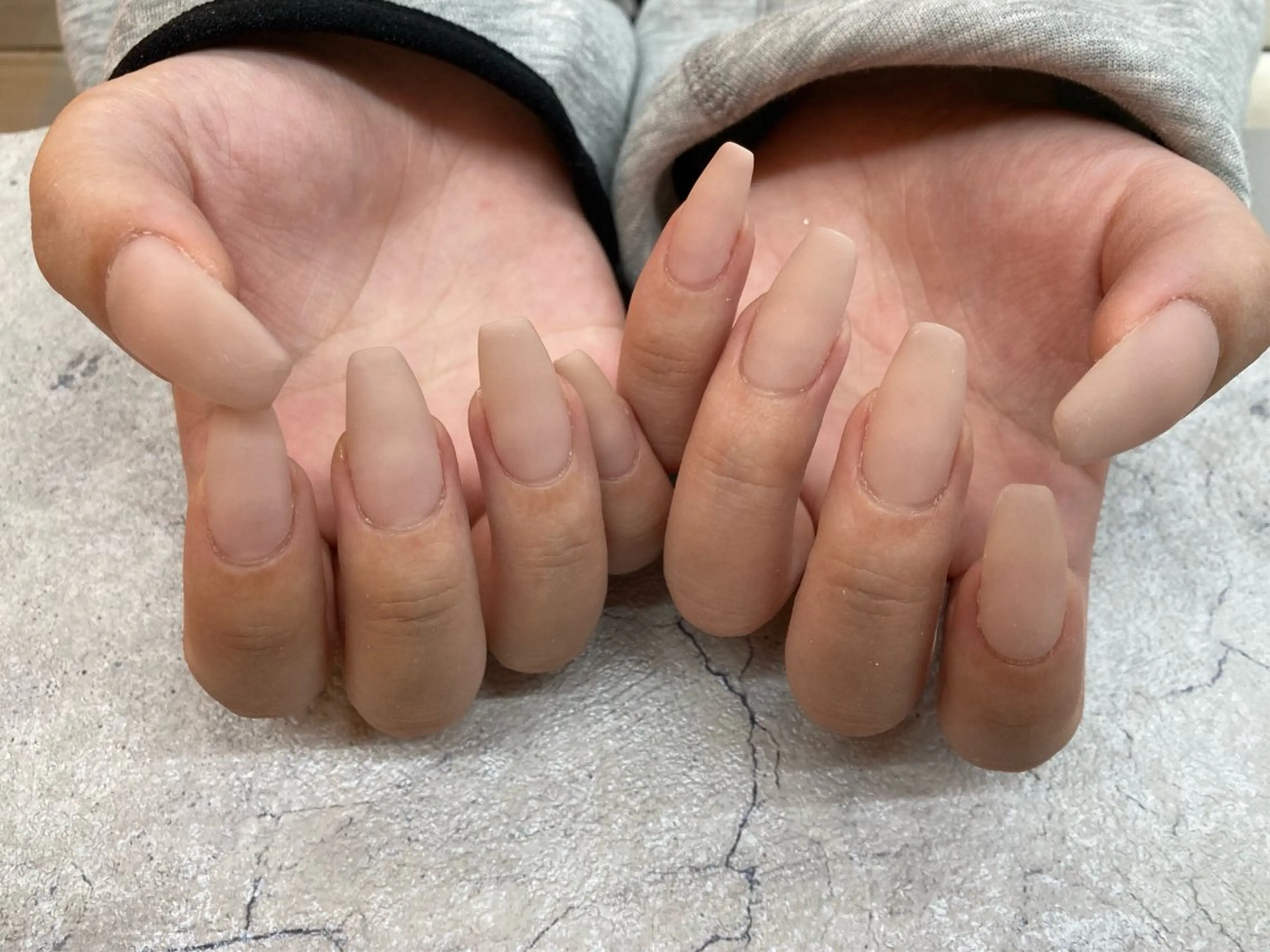 ネイル ワンカラーネイル Maple所属・Maple saronのネイルデザイン