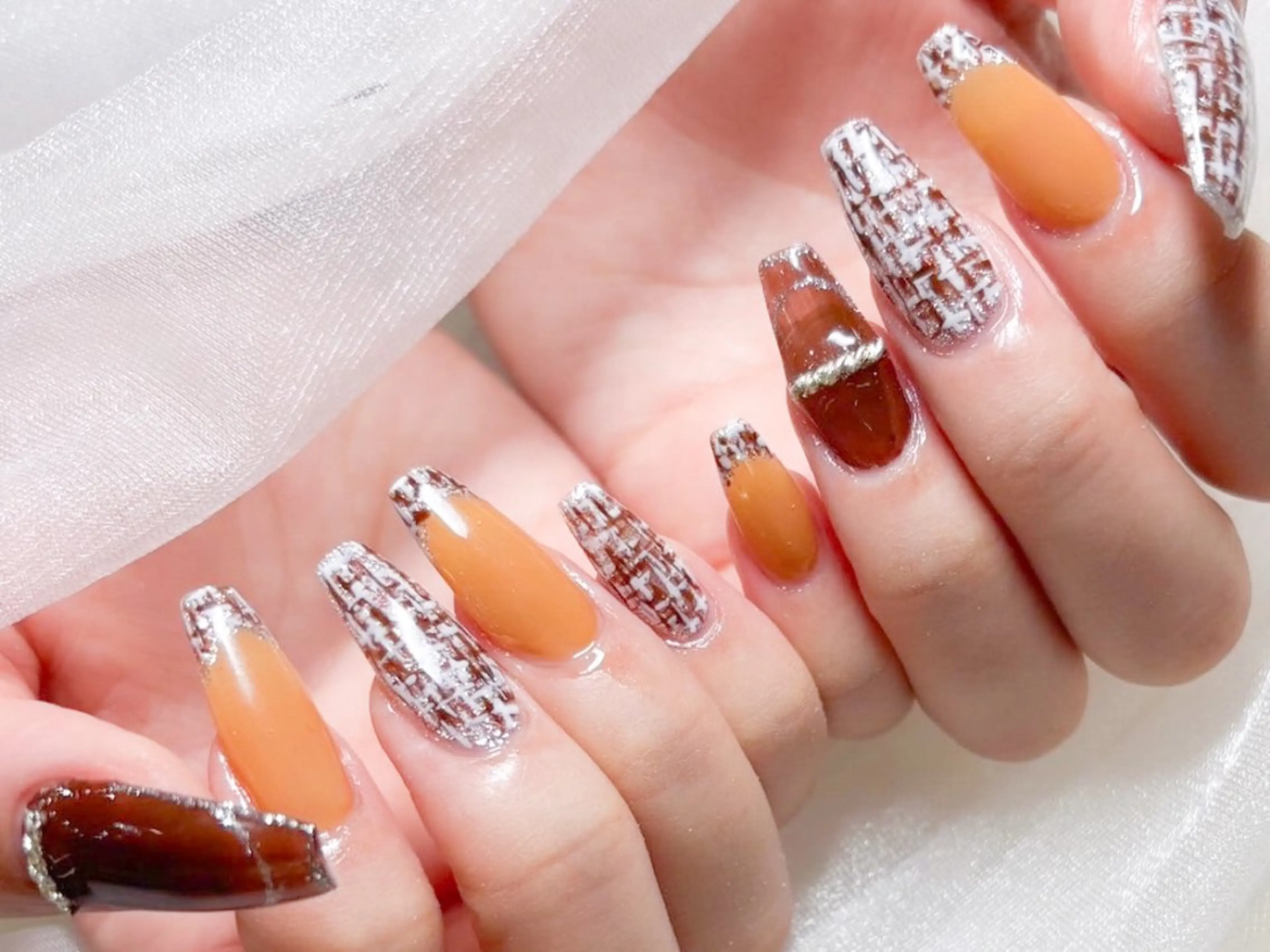 セミロング Nail💅ANDY 当日予約⭕️難波すぐのネイルデザイン