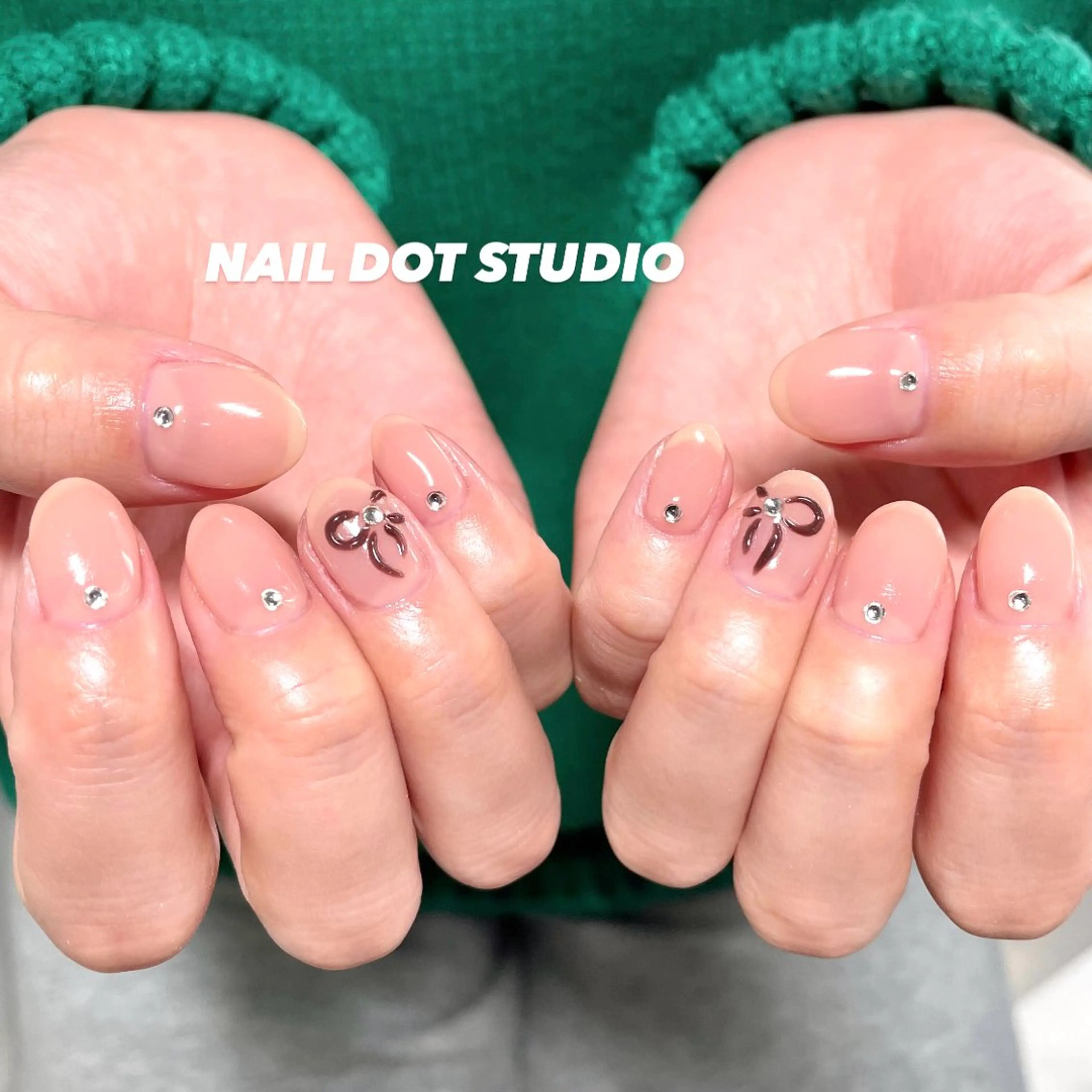 ネイル ハンドネイル NAIL DOT STUDIO堺筋本町のネイルデザイン