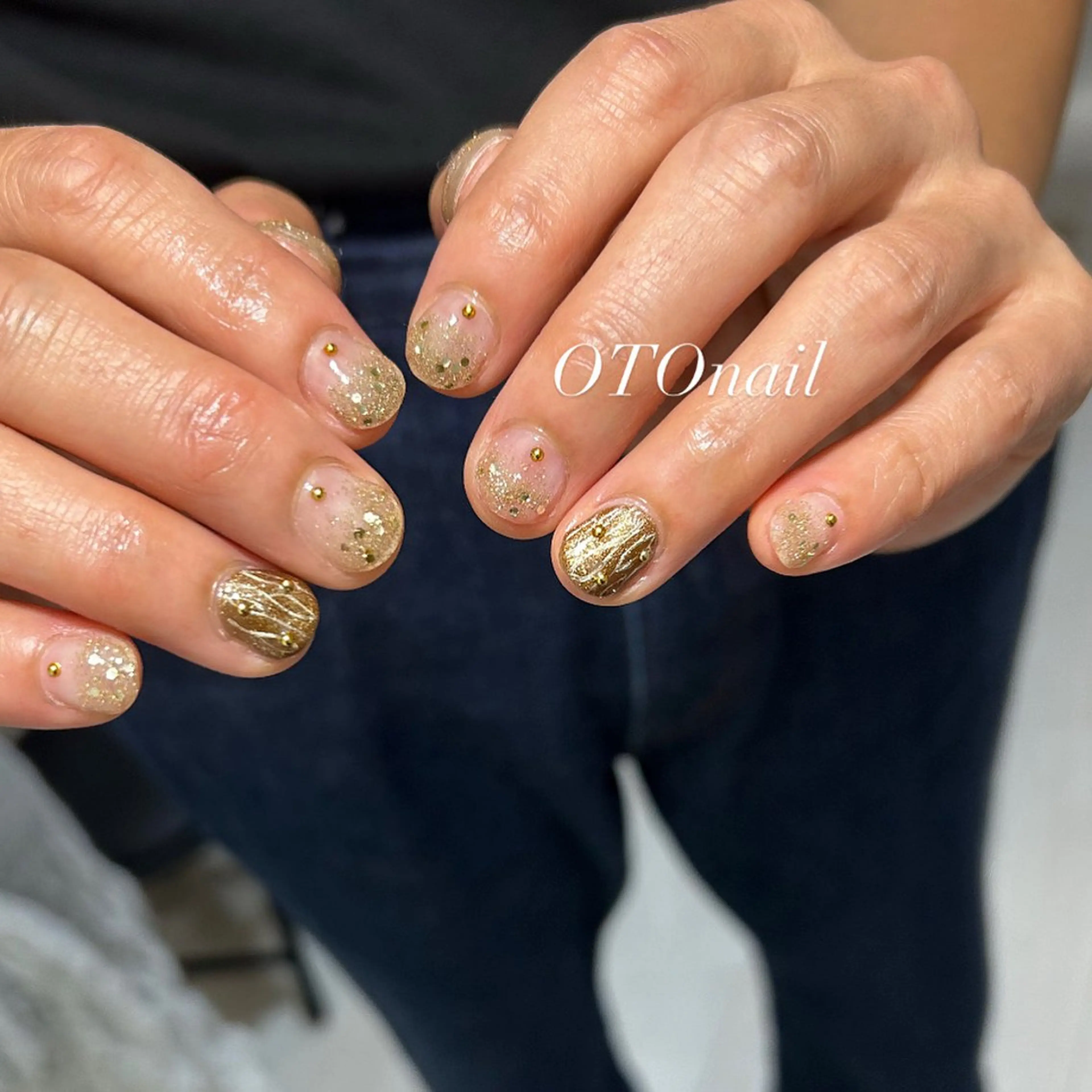 ネイル OTO nailのネイルデザイン