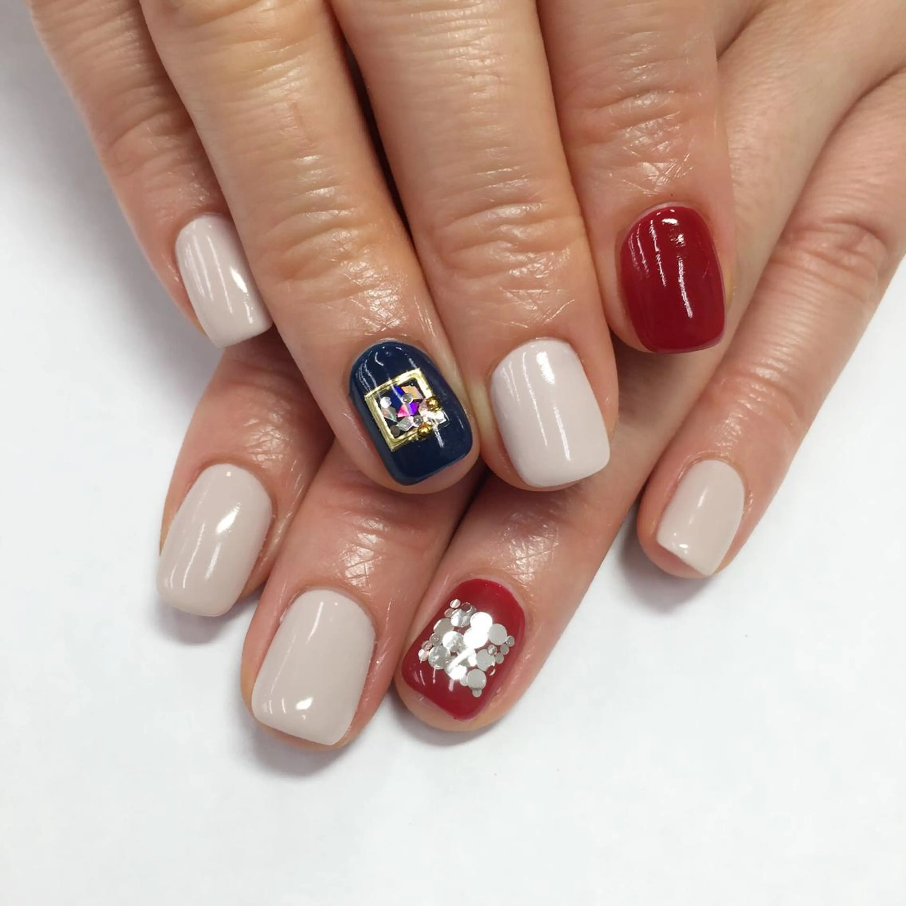 ネイル nail salon en familleのネイルデザイン