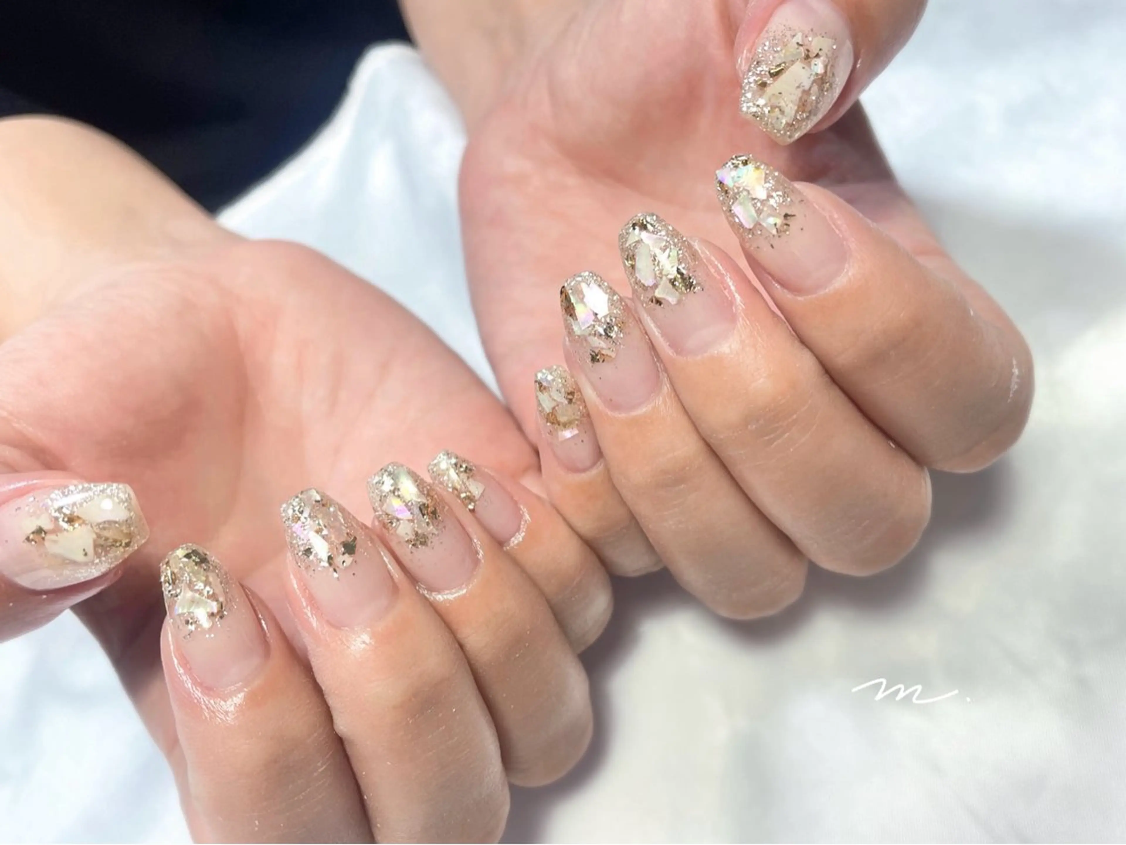 ネイル ハンドネイル Mare nailのネイルデザイン