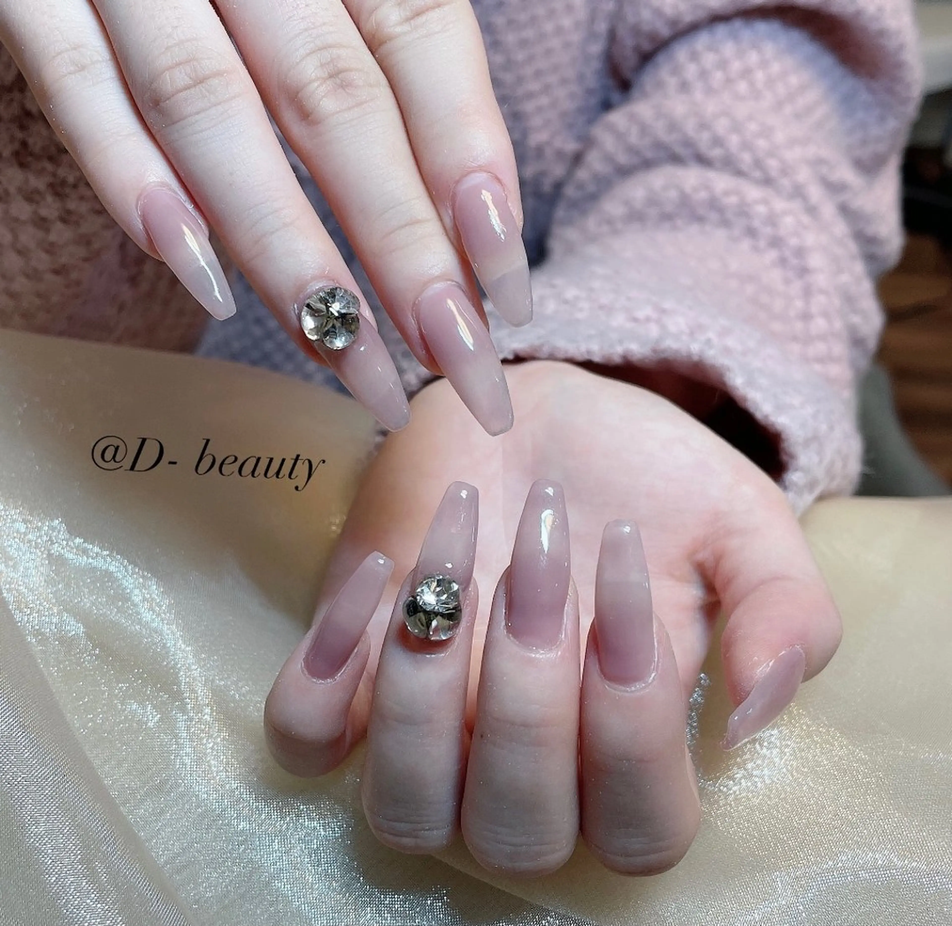 ネイル ハンドネイル D-BEAUTY Nailsalonのネイルデザイン