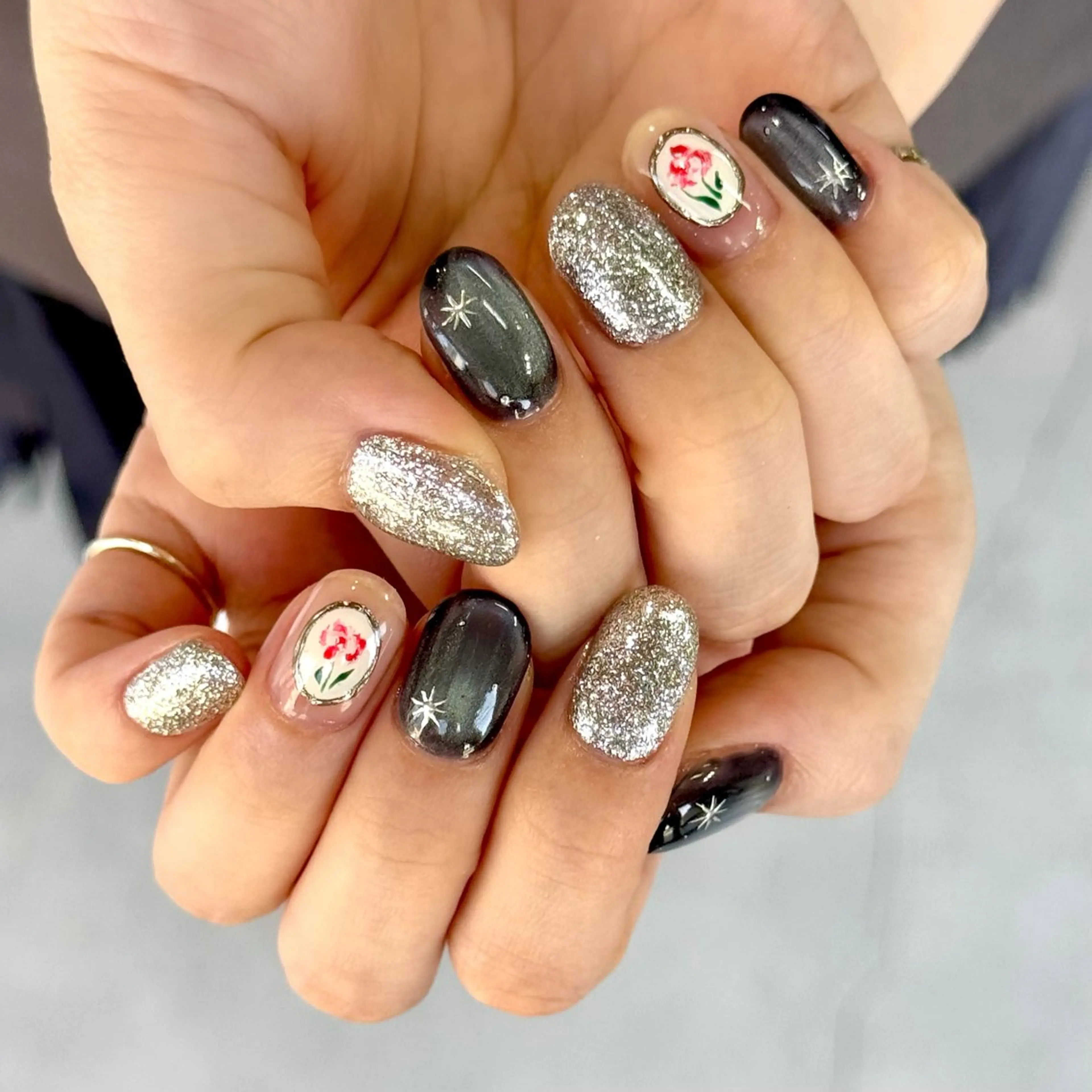 ネイル アートネイル ハンドネイル HARUKA ネイリスト福岡/薬院のネイルデザイン