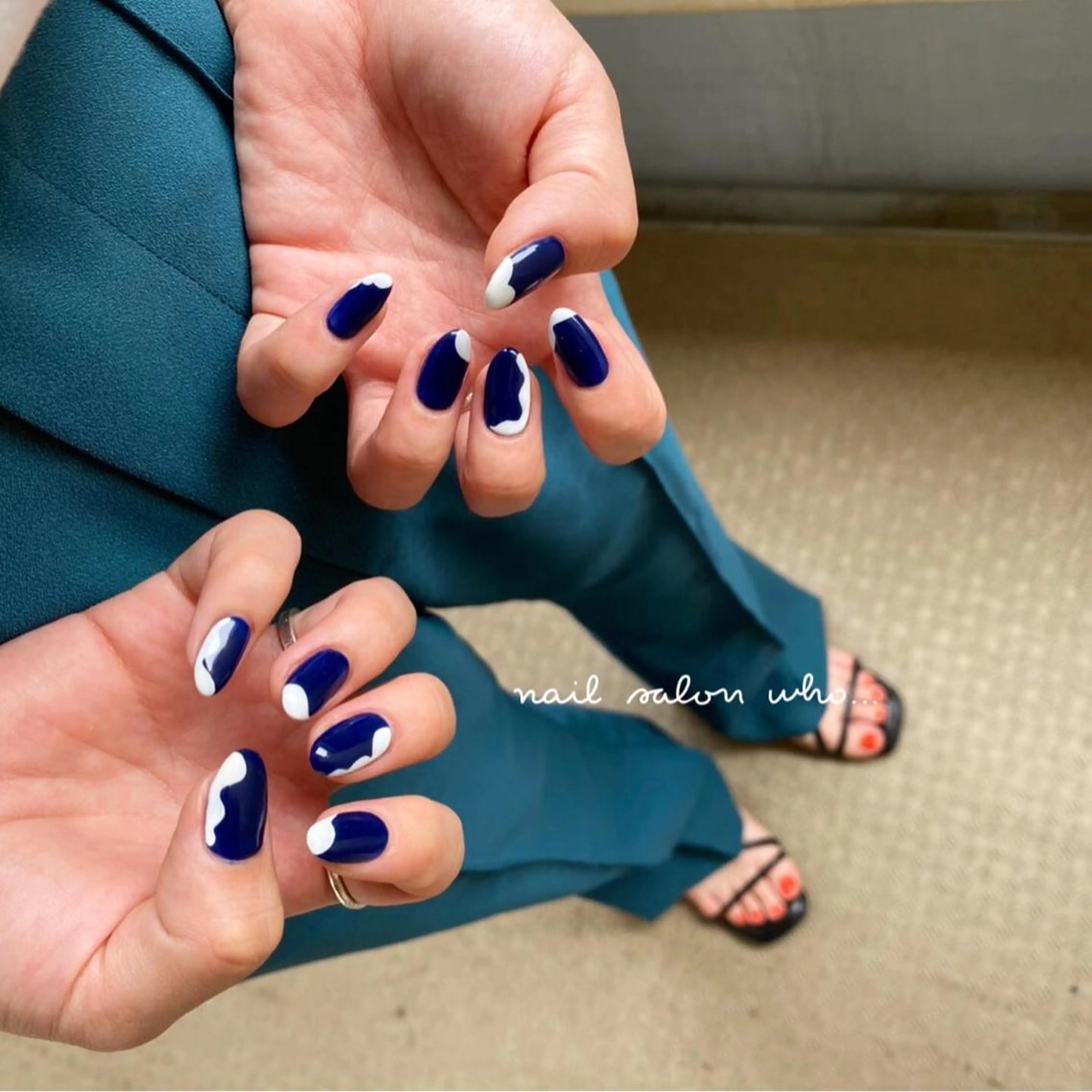 ネイル NailSalon who...所属・n. fumikoのネイルデザイン