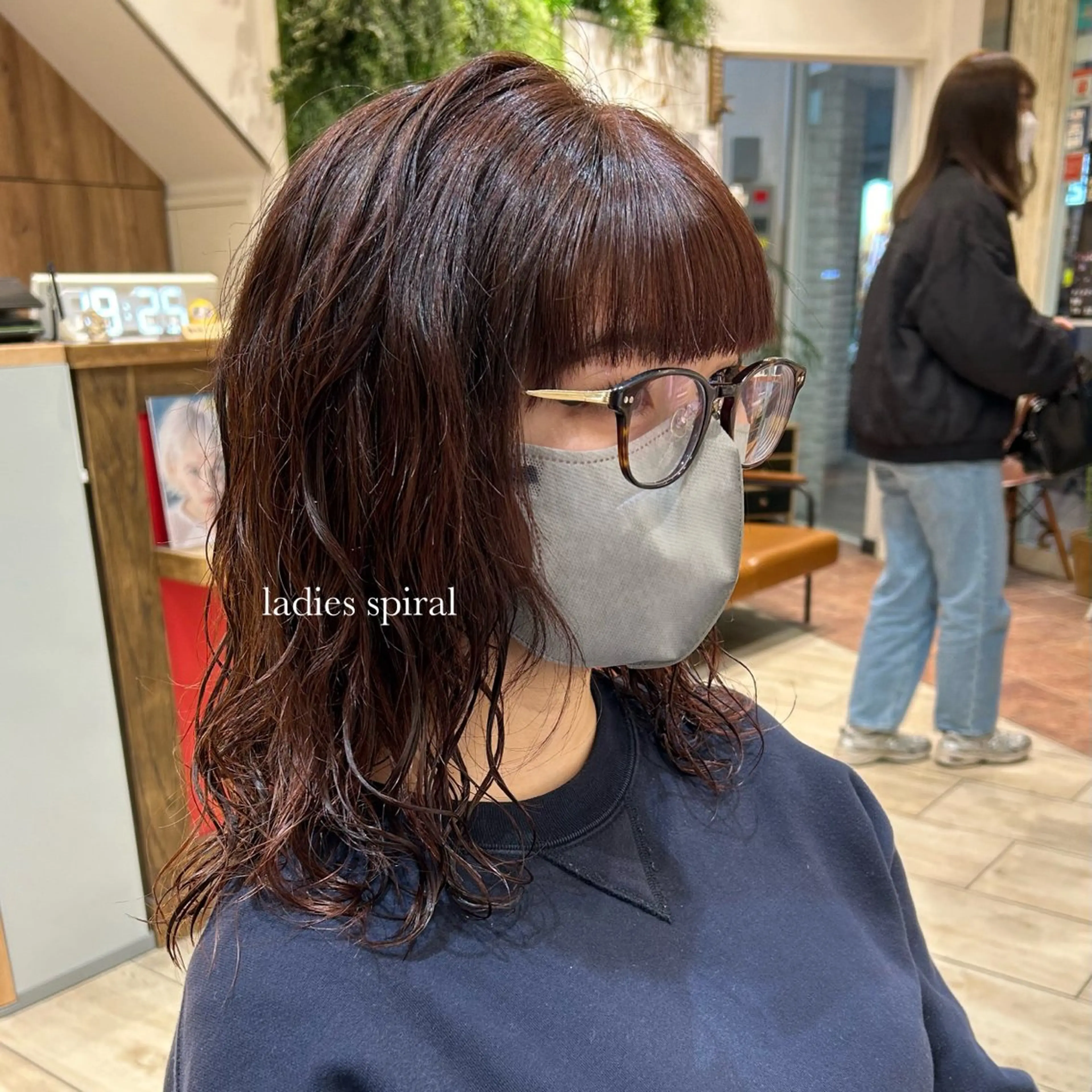 ミディアム パーマ ミディアムパーマ カット パーマ トリートメント acoron.武蔵小杉所属・🌴aoi. / 海外style🌴のヘアスタイル