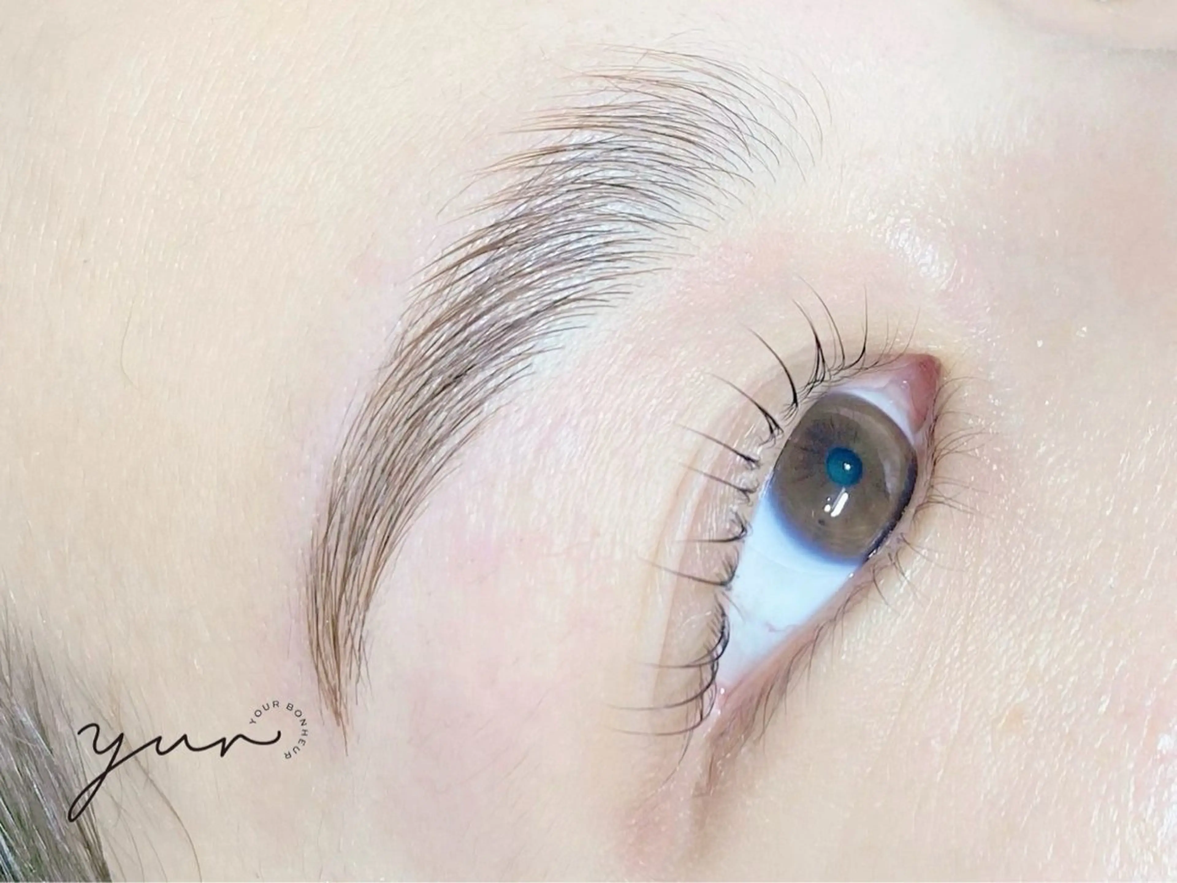 アイブロウ マツパ yur西梅田 Mikuのマツエク・マツパデザイン