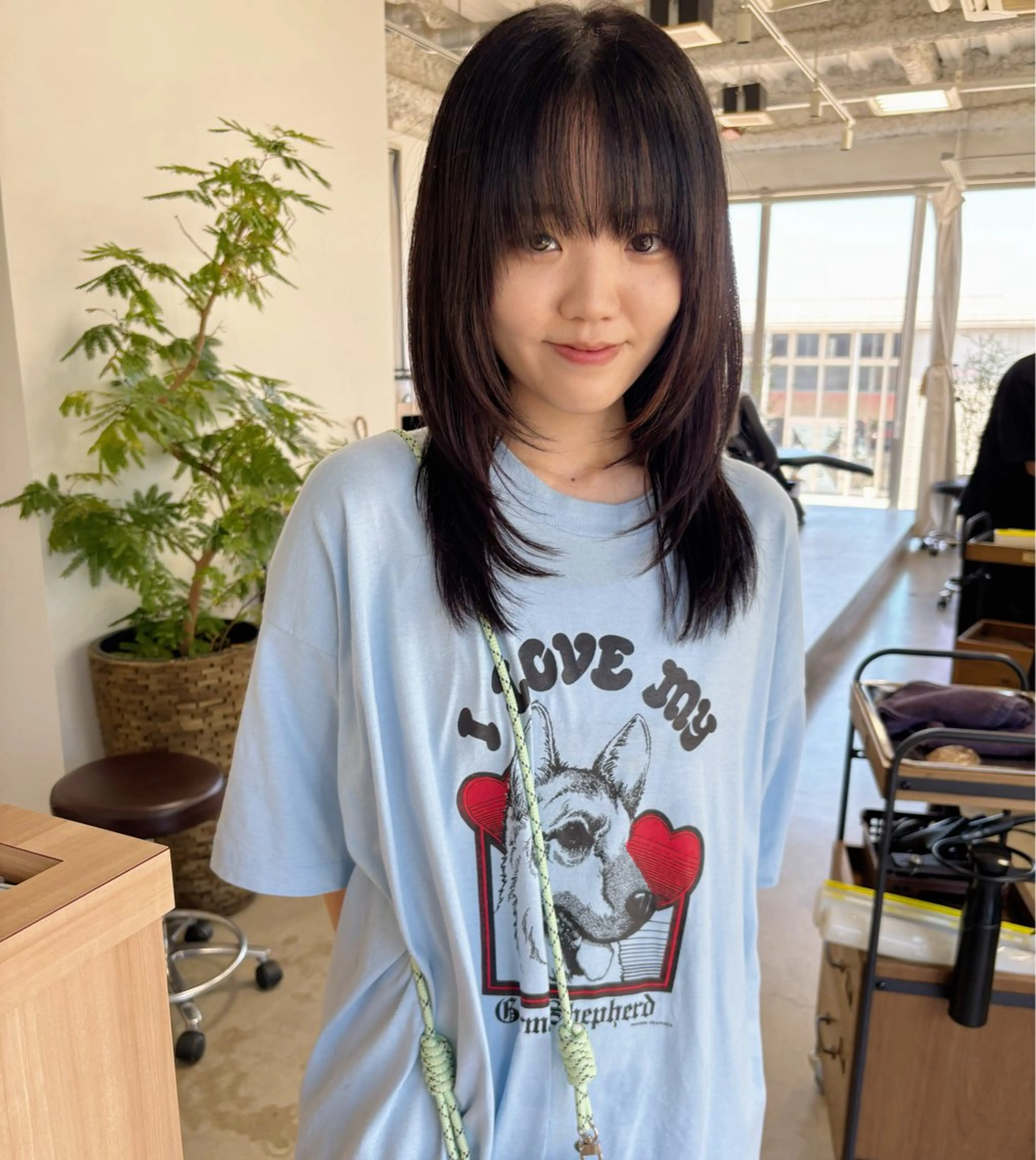 似合わせカット✨【レイヤーカット】(シャンプーブロー込み)の写真