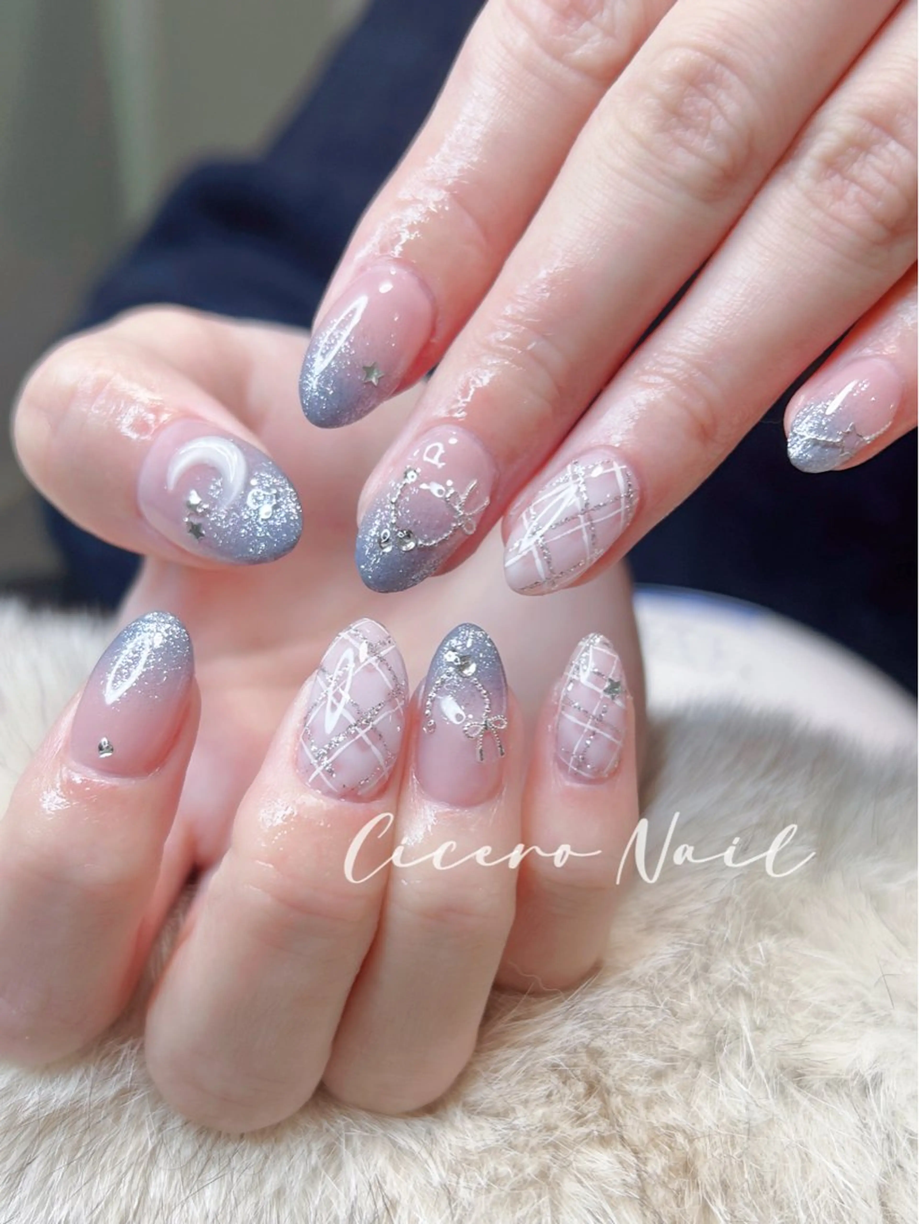 ネイル ハンドネイル Cicero Nailのネイルデザイン