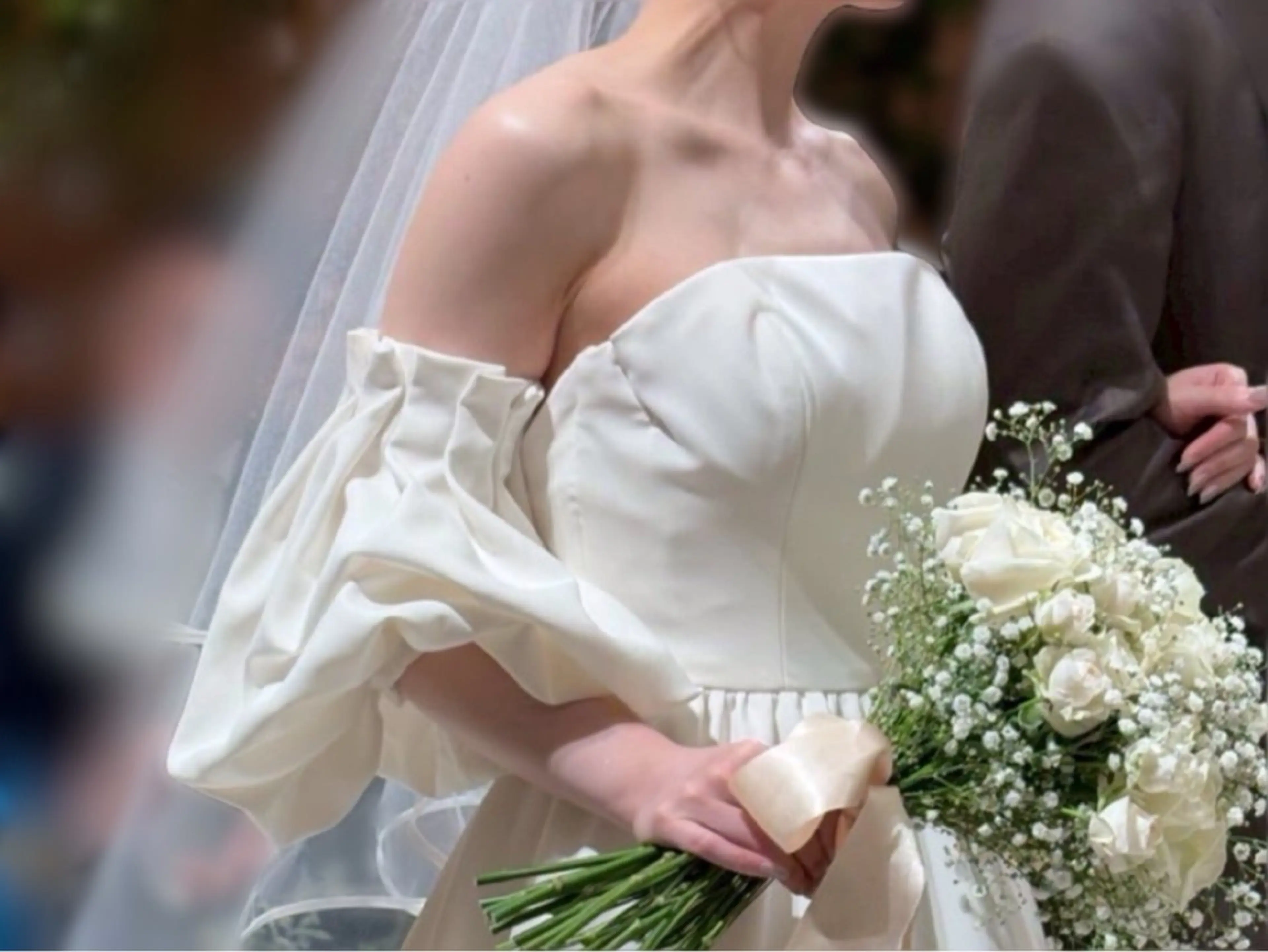 【挙式直前ブライダルケア】透明感のあるお肌へ☆うなじ背中&二の腕ケア付きの写真