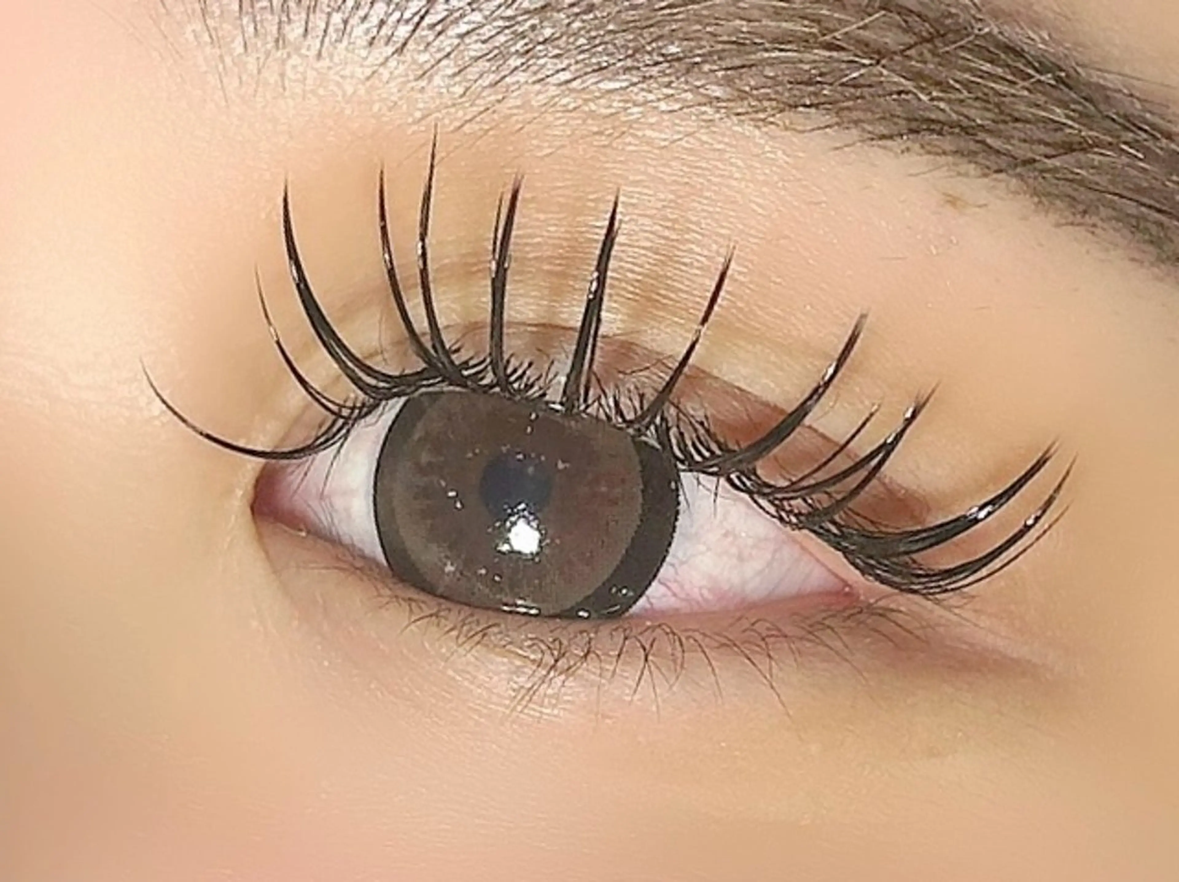 マツエク・マツパ 束感まつ毛 Dカール マツエク apopi's所属・真夜中のまつ毛 APOPI'Sのマツエク・マツパデザイン