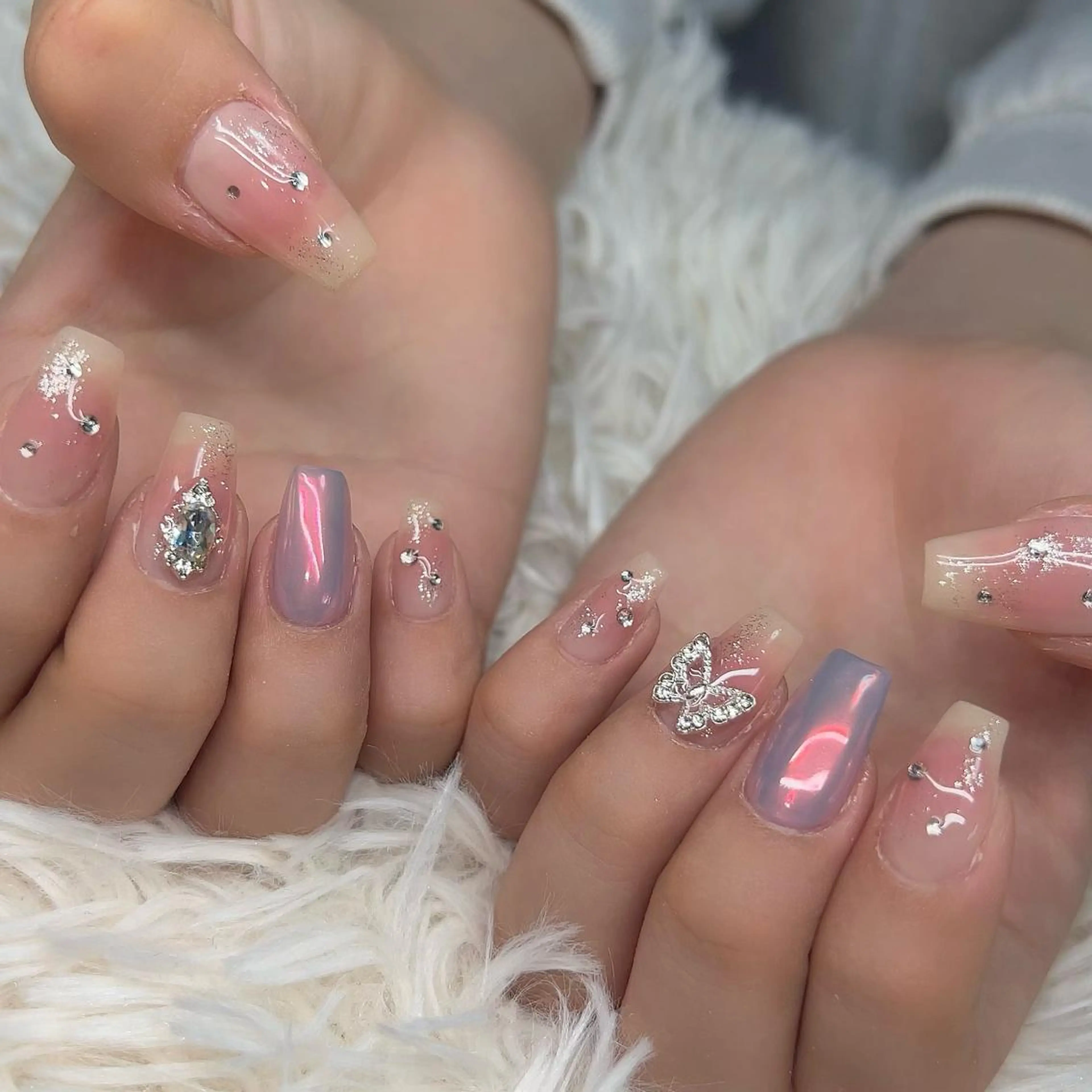 ネイル ハンドネイル 【Yappy🌈】 💖P-tanaのネイルデザイン