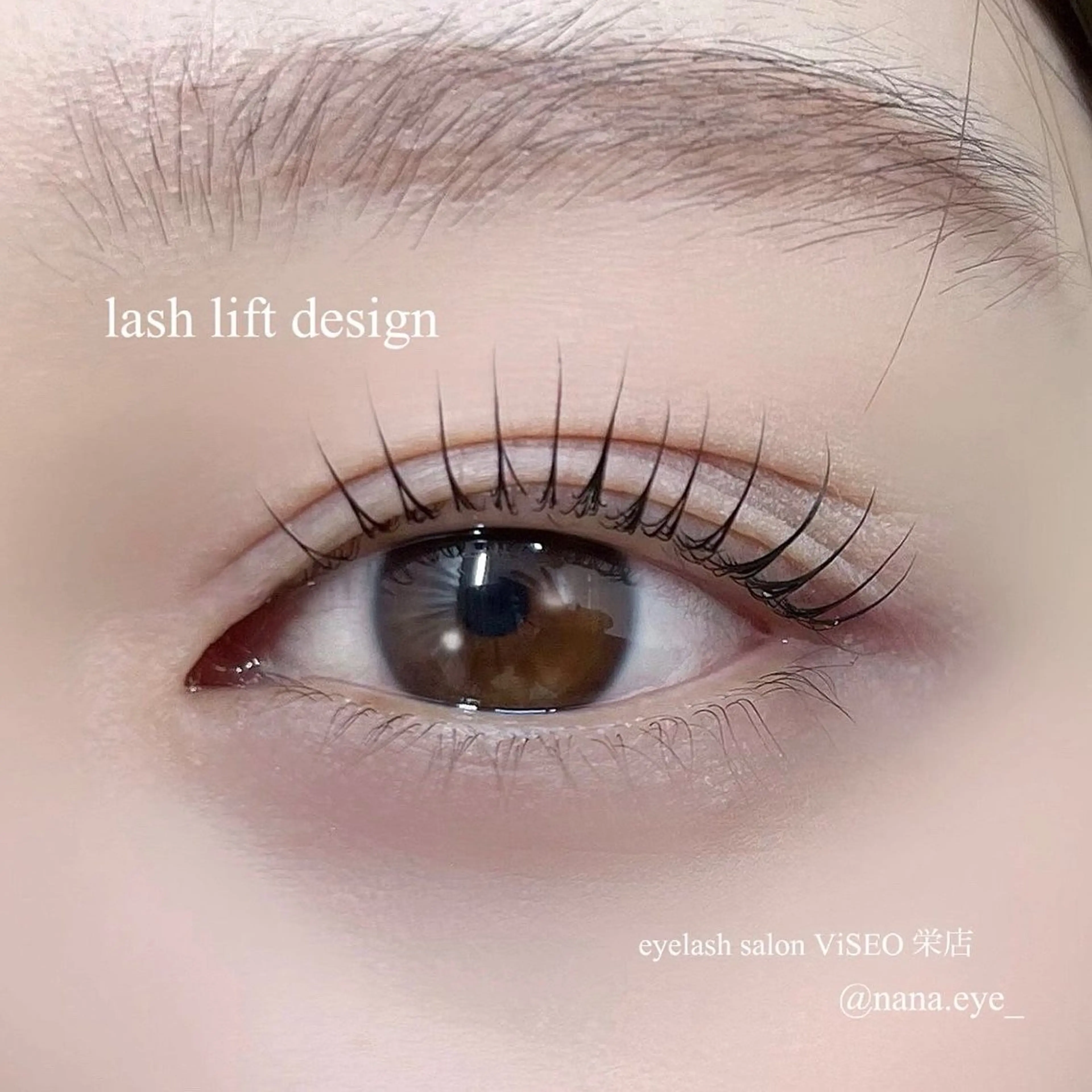 マツエク・マツパ マツパ ViSEO Nanaのマツエク・マツパデザイン