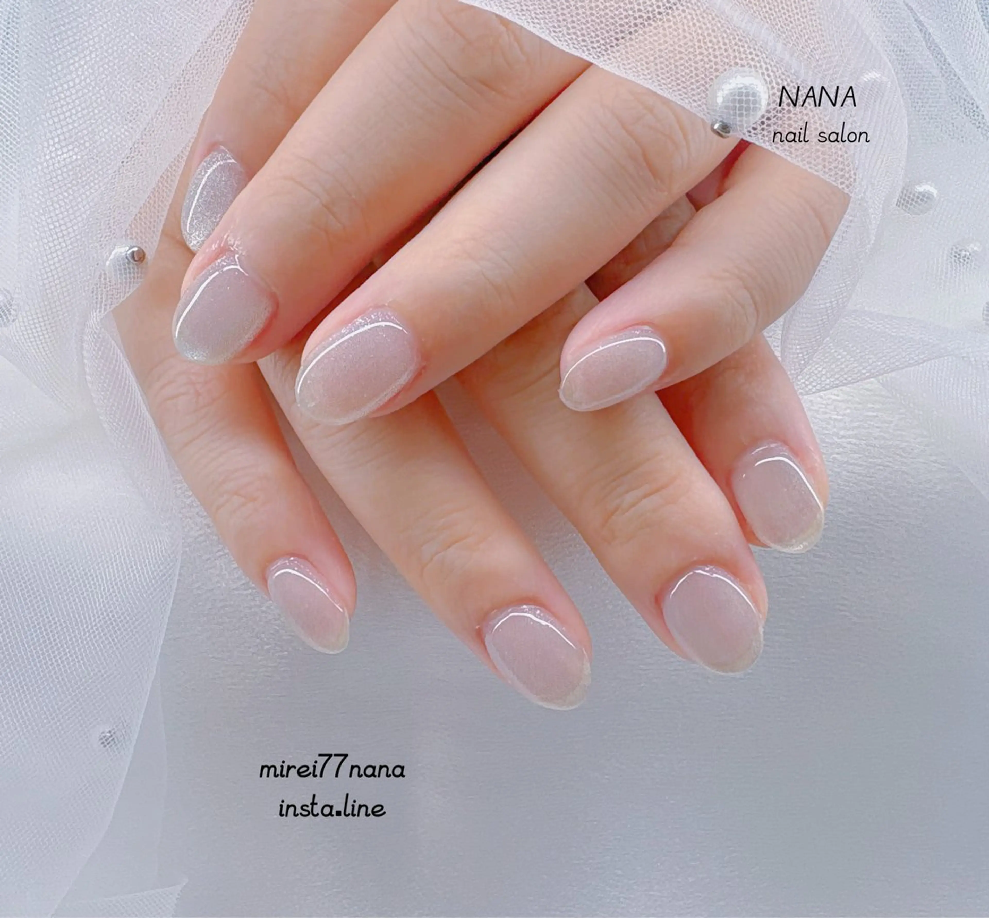 ネイル ハンドネイル NANA nail salonのネイルデザイン