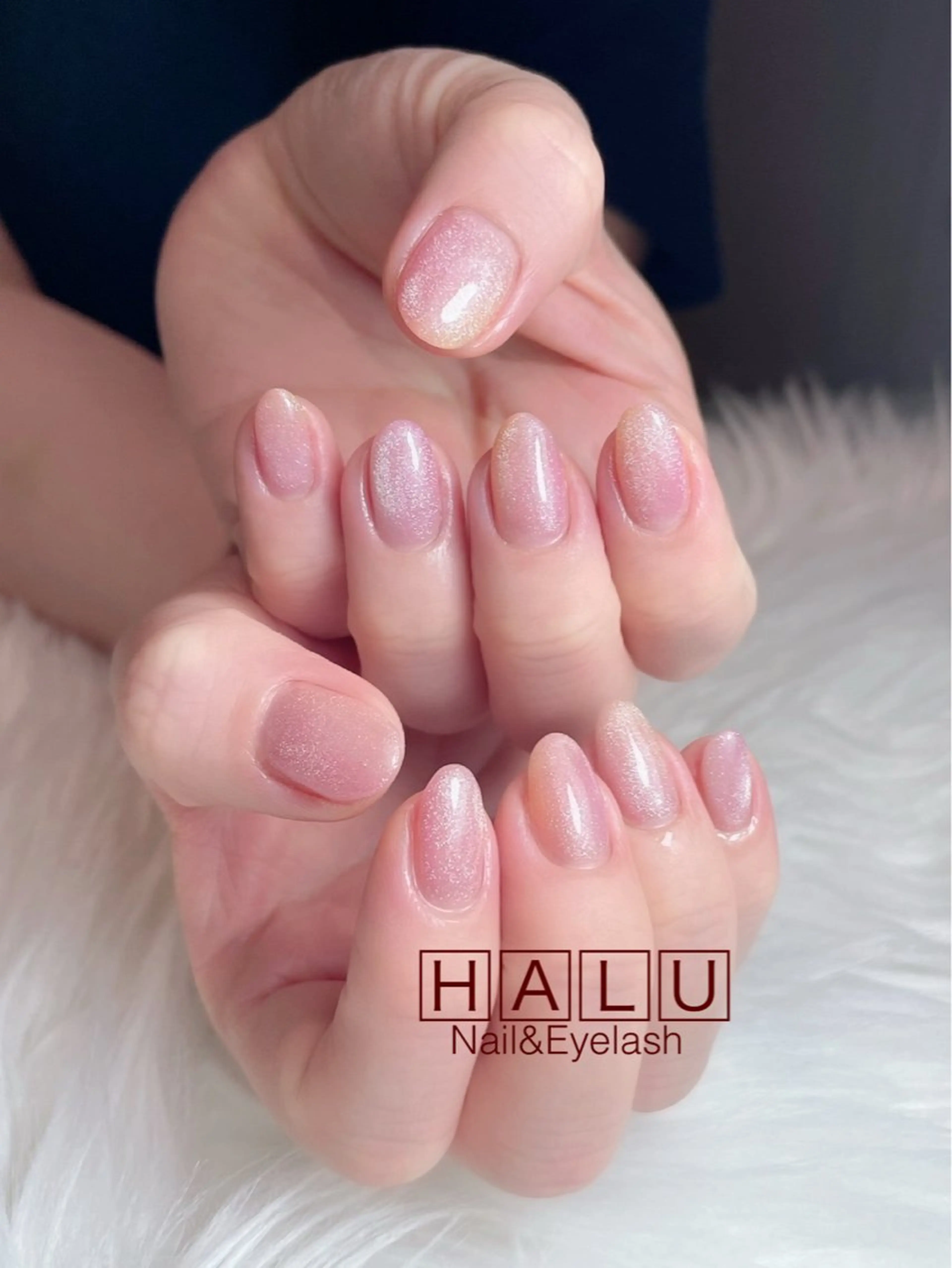 ネイル マグネットネイル ハンドネイル フットネイル HALU ハルのネイルデザイン