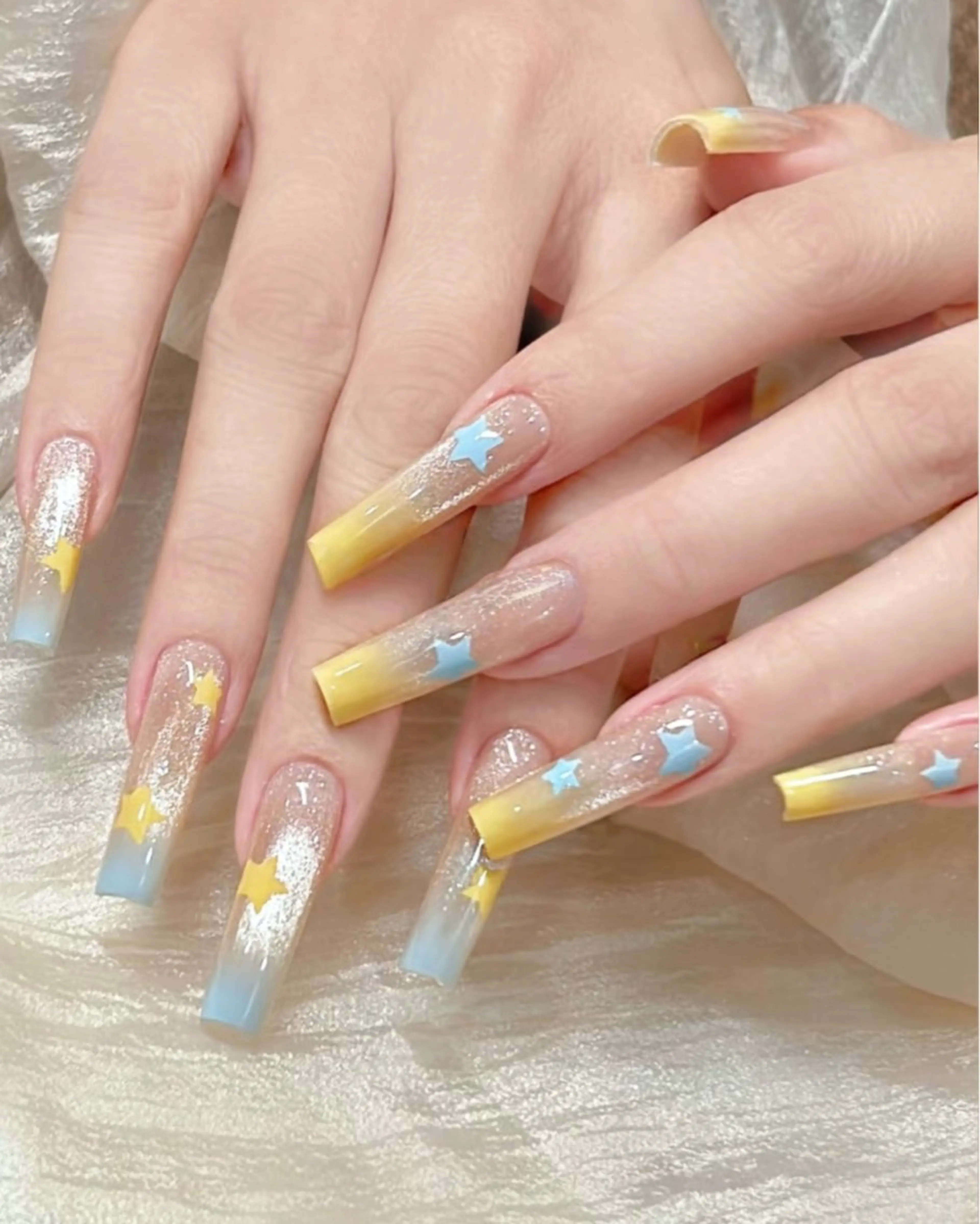 ネイル 長さだし専門店 M2　rikaのネイルデザイン