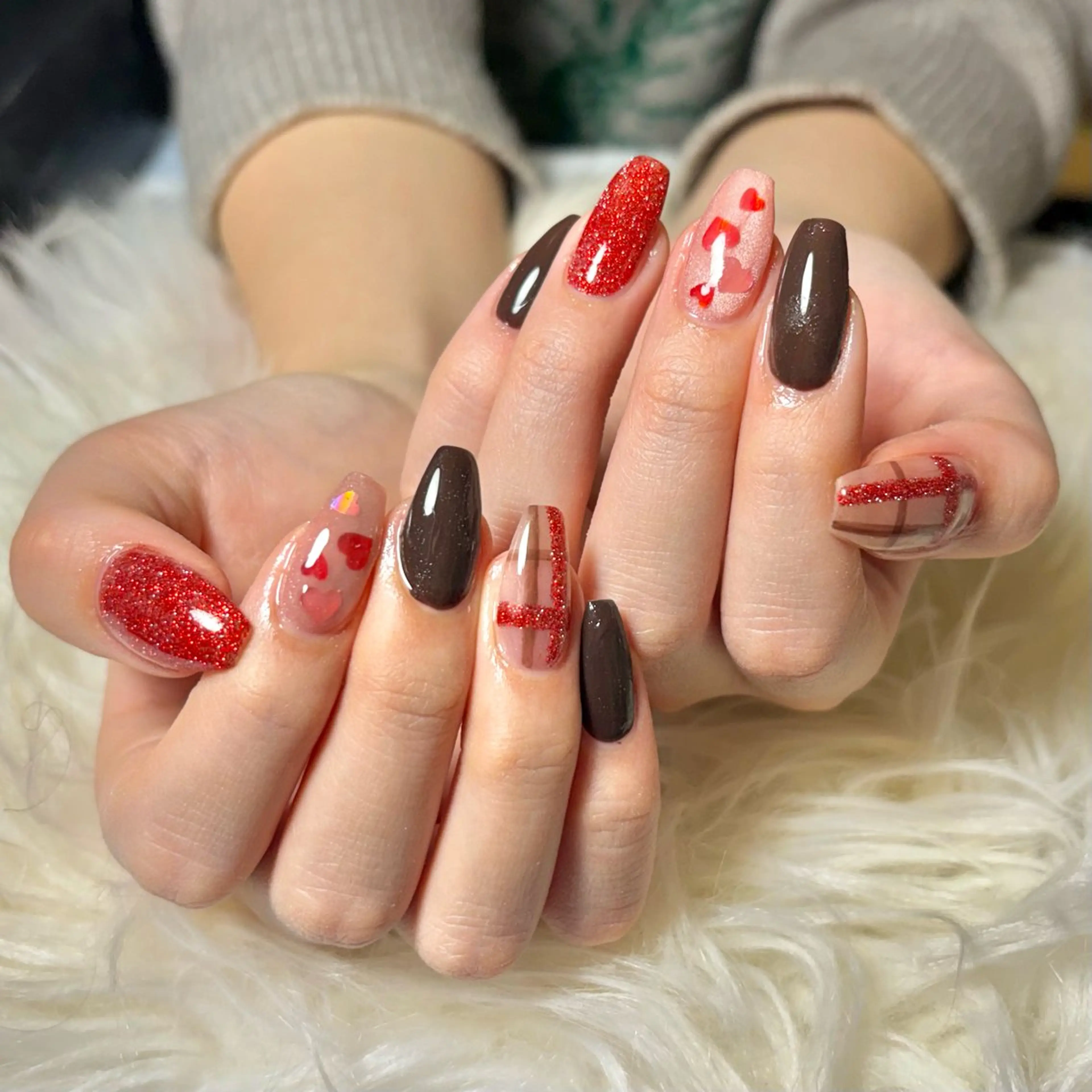 ネイル ハンドネイル ハンドケア hohomi .のネイルデザイン