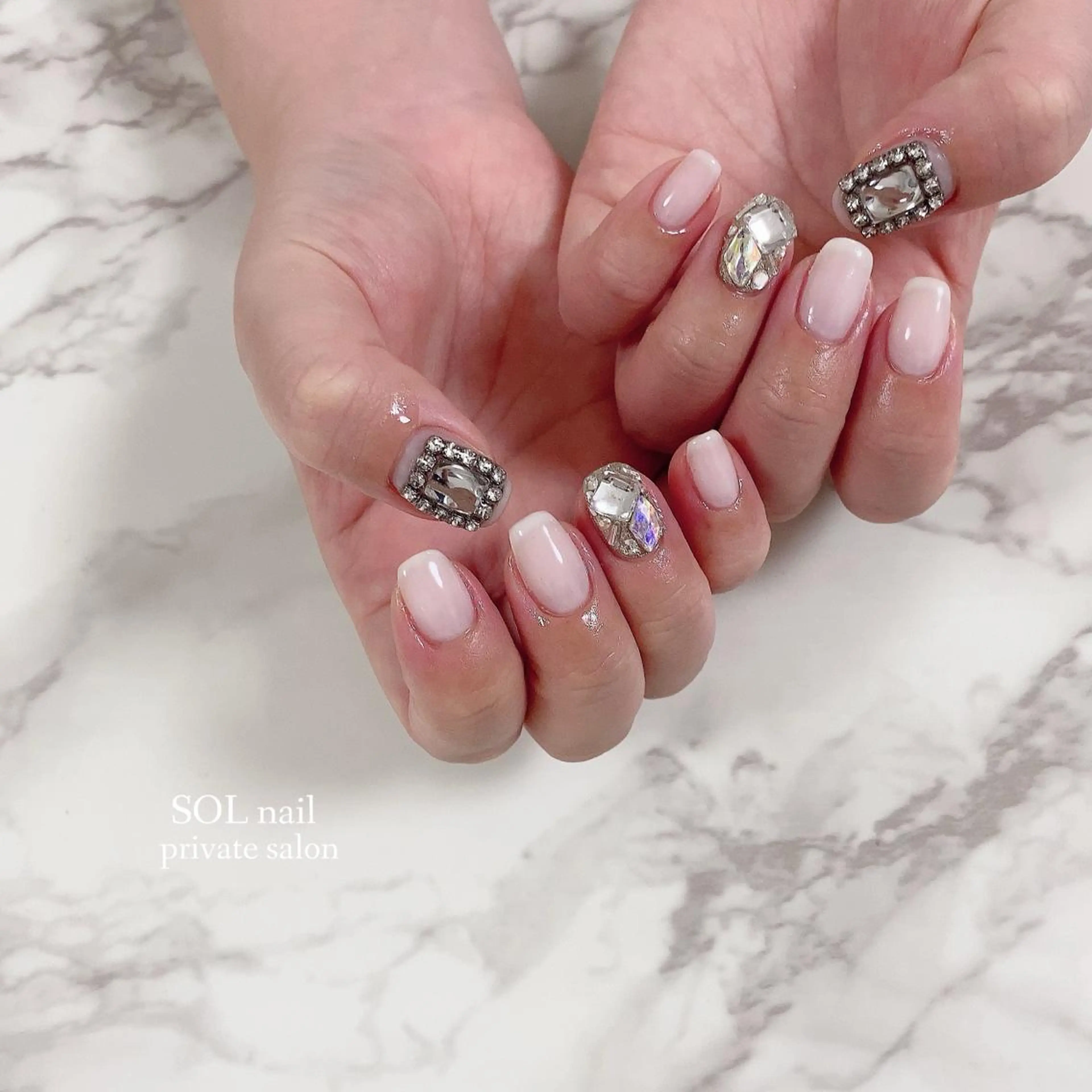 ネイル ハンドネイル SOL NAILのネイルデザイン