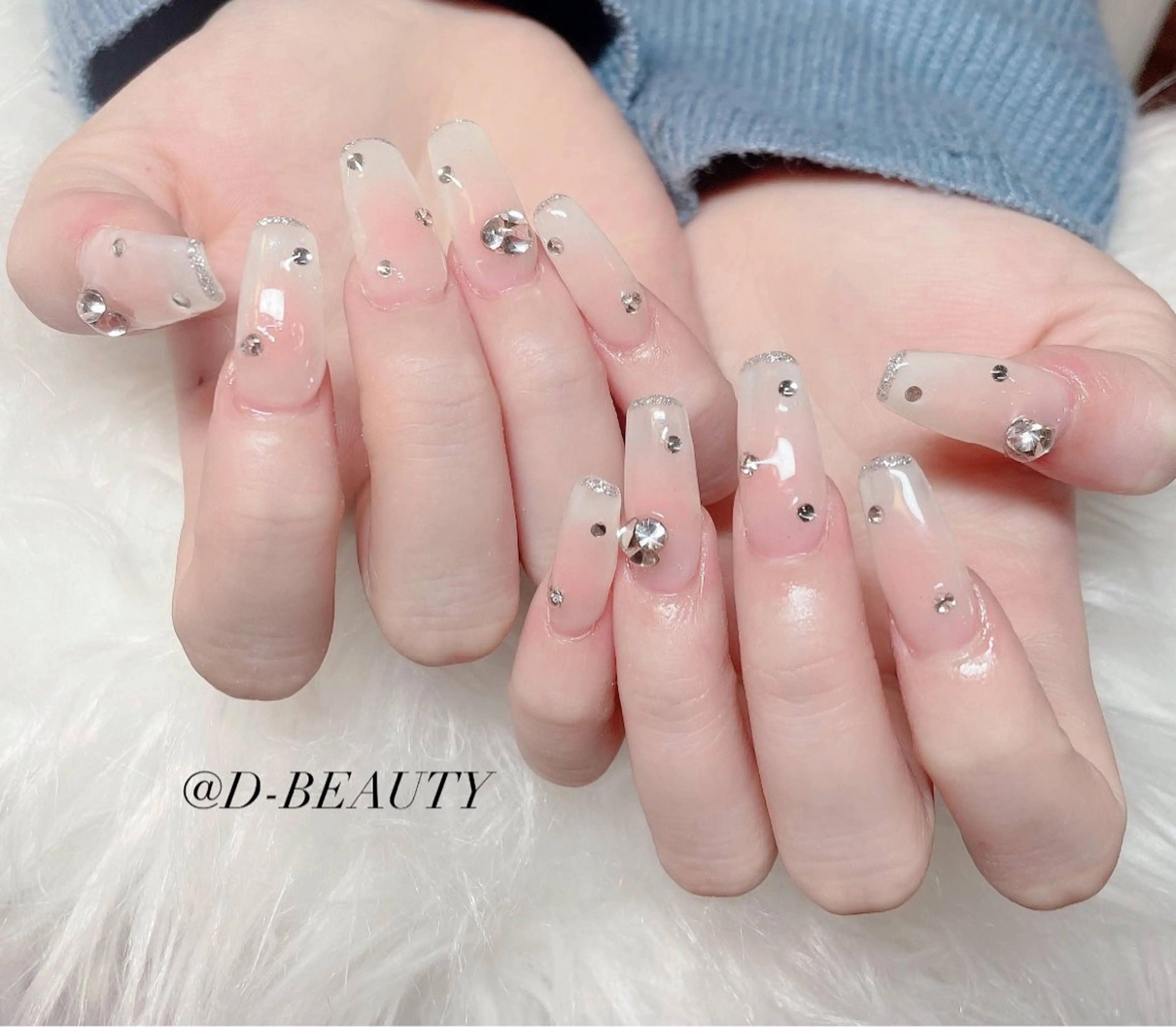 ネイル ハンドネイル D-BEAUTY Nailsalonのネイルデザイン