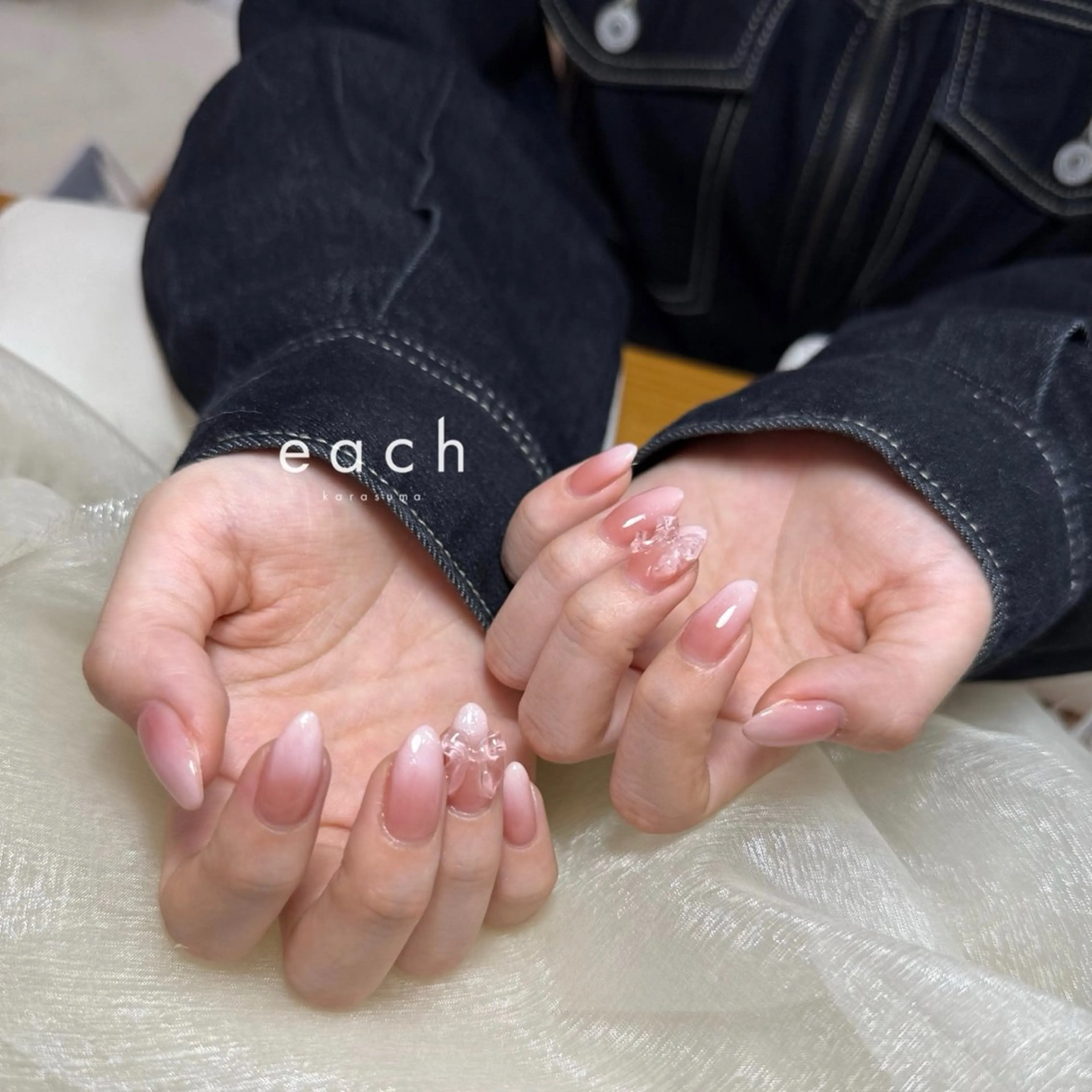 ネイル each lucaのネイルデザイン