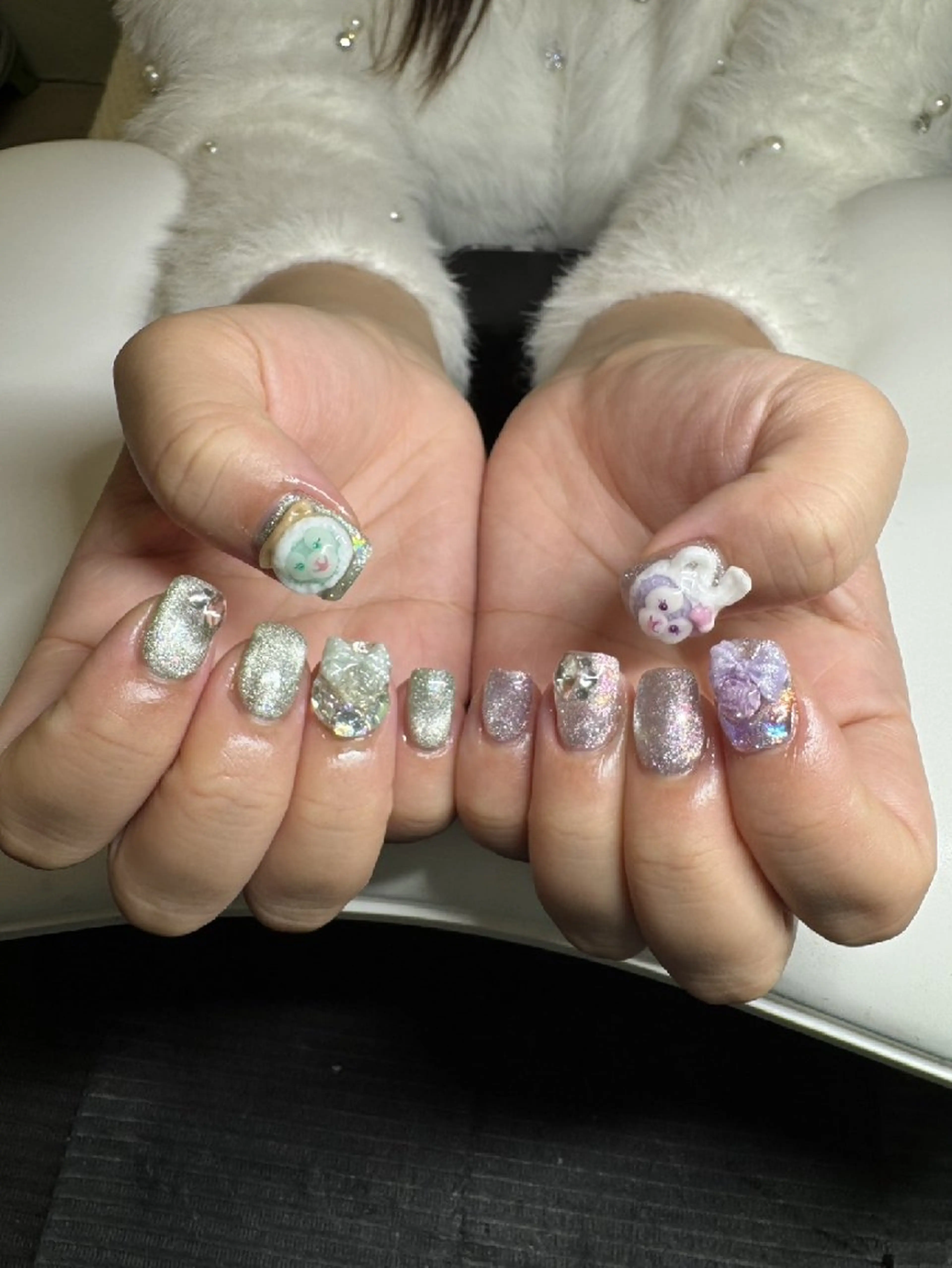 ネイル ♥Re:JUvia 　JUMI♥のネイルデザイン