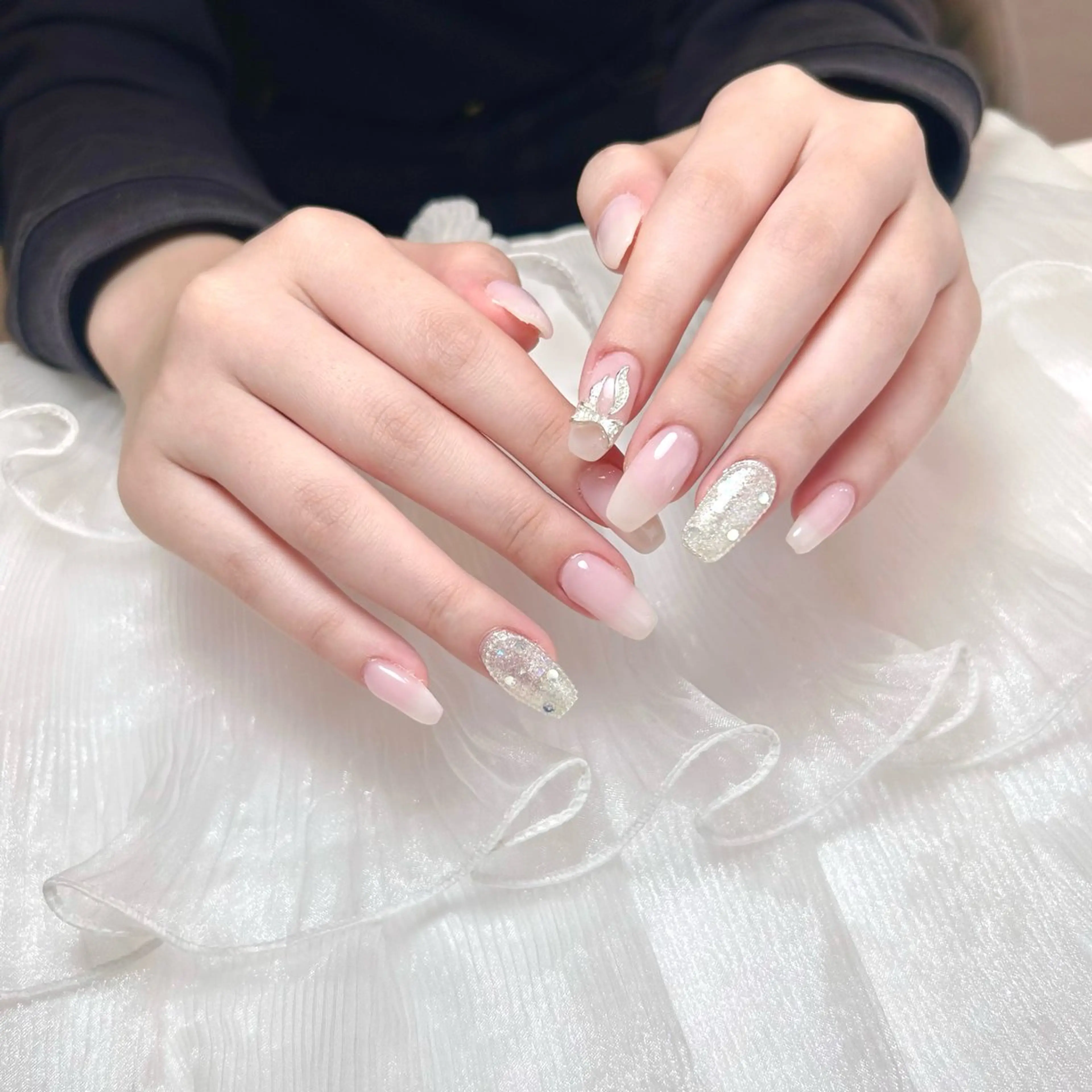 ネイル ハンドネイル nailsalon muguet所属・muguet manaのネイルデザイン