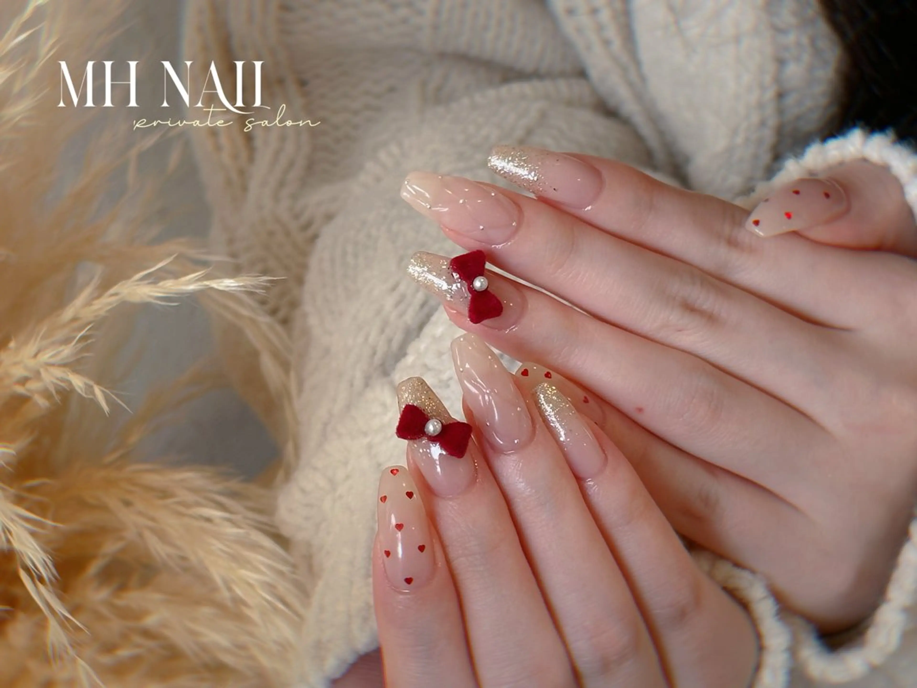 ネイル ハンドネイル MH Nailのネイルデザイン