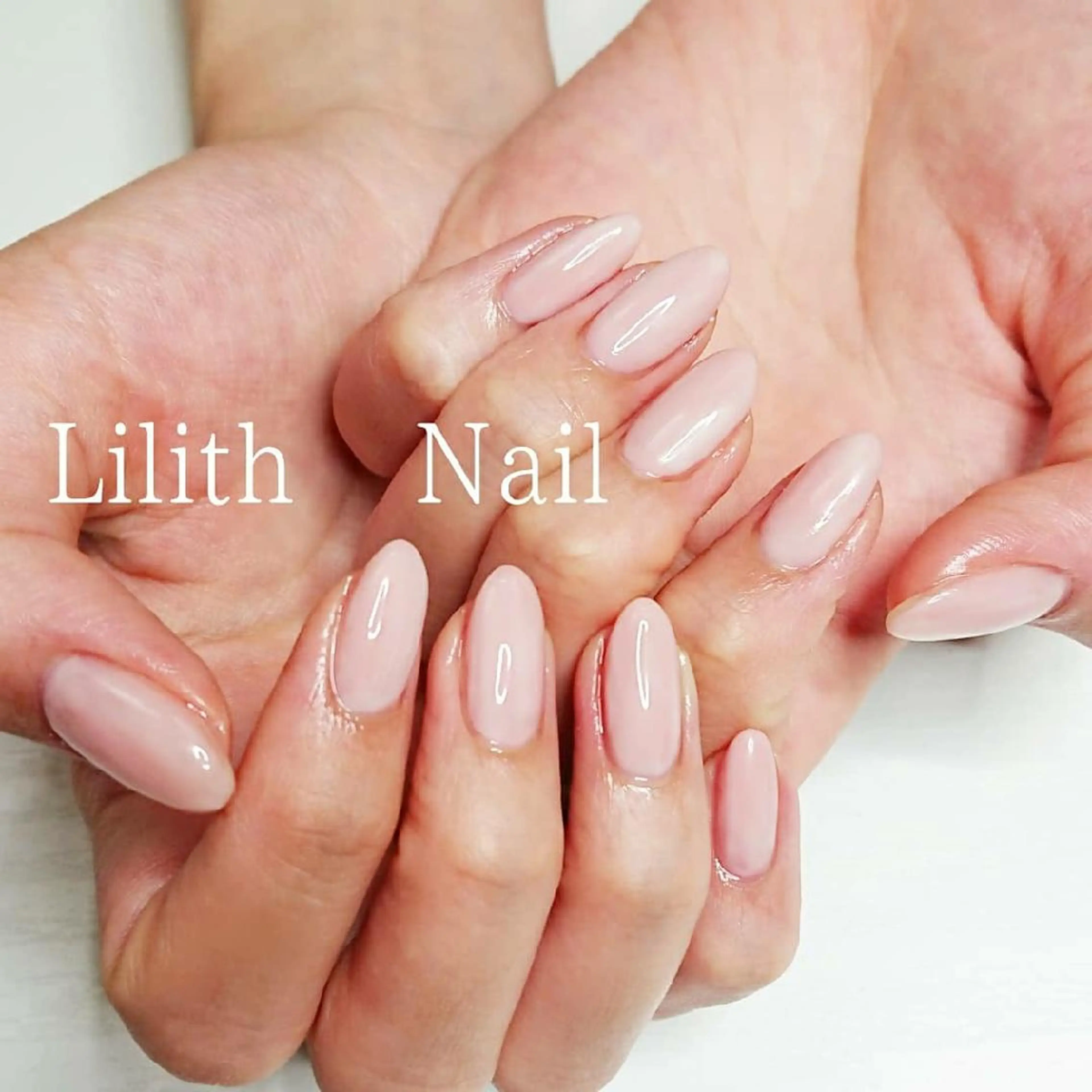 ネイル 大理石ネイル(マーブル) オフィスネイル ハンドネイル Lilith Nailのネイルデザイン