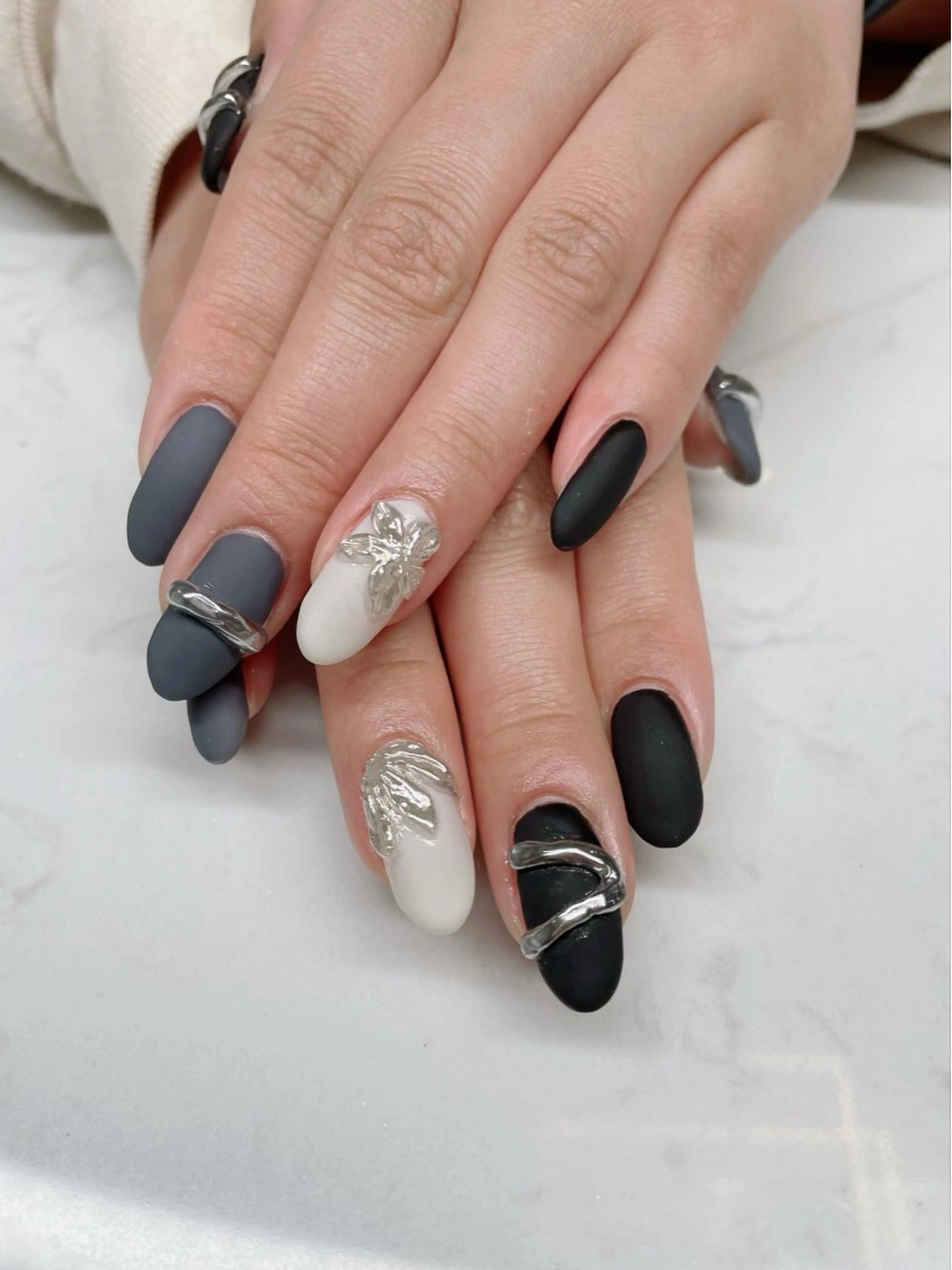 ネイル ハンドネイル O's nailのネイルデザイン