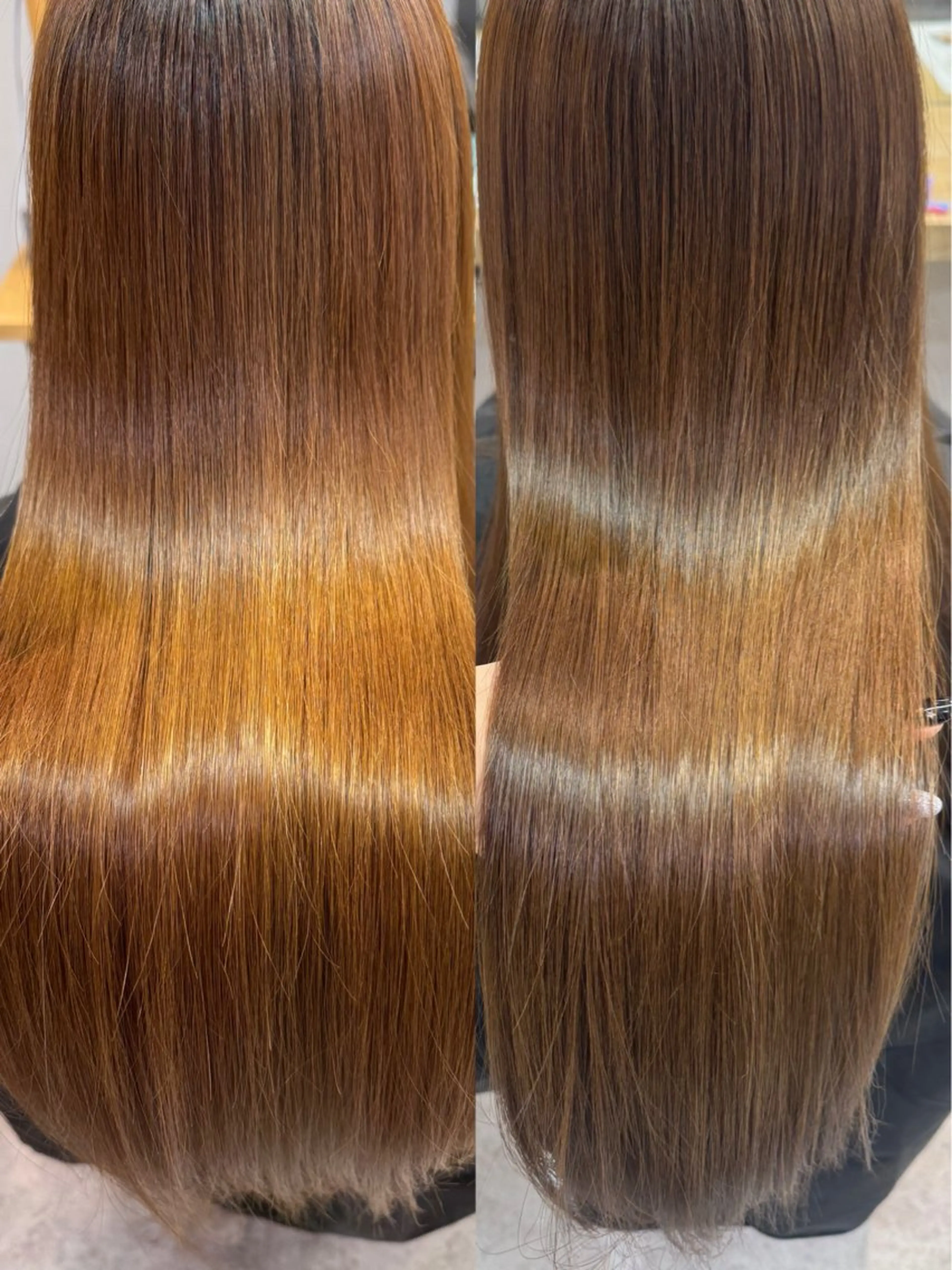 ロング カラー パーマ ベージュカラー ブラウンカラー 縮毛矯正 カット ヘアカラー 縮毛矯正/艶髪カラー /パーマ/ひふみ🌱のその他イメージ