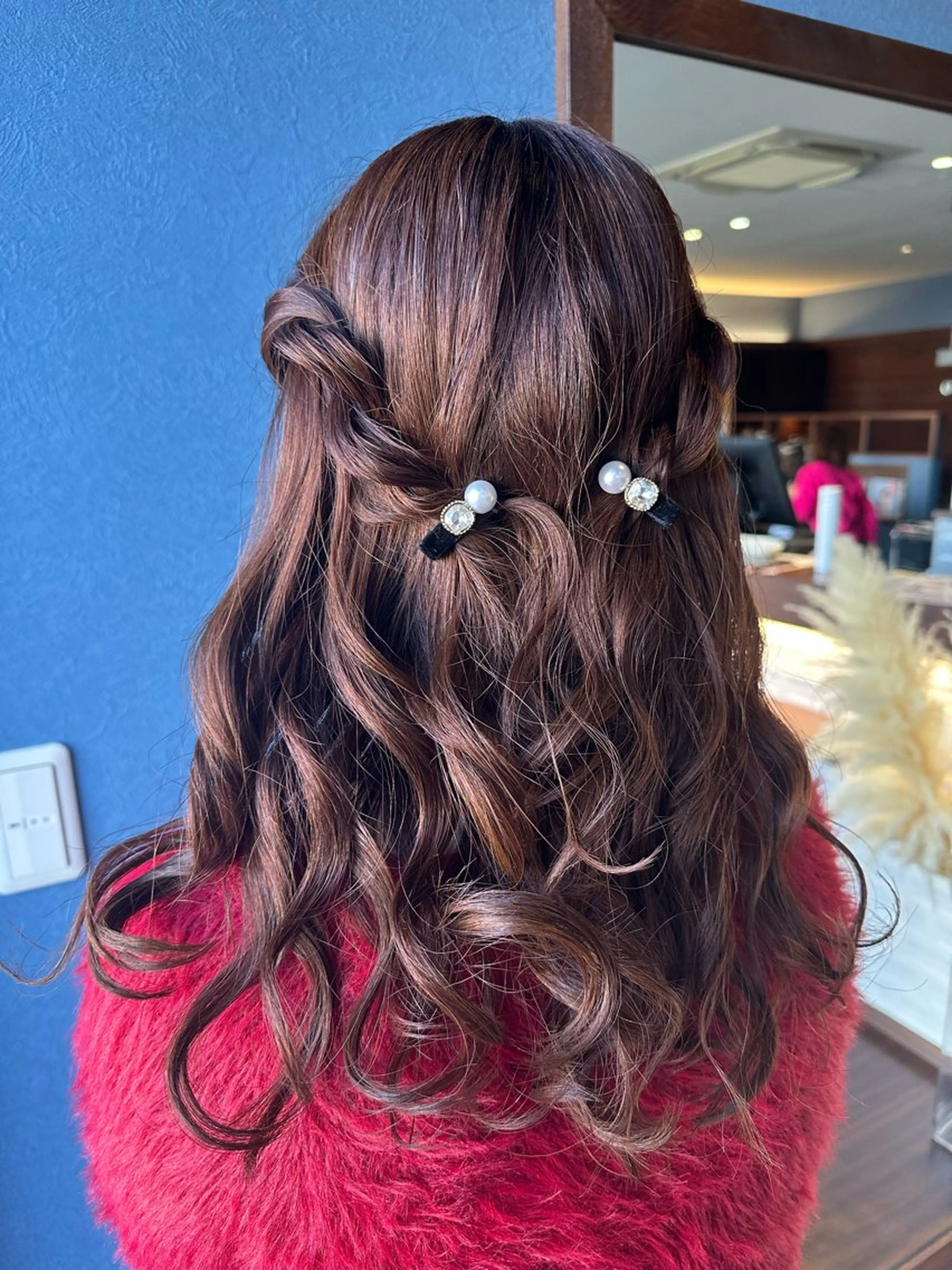 ロング ヘアセット 🎀Kubu🍀 Natsumu🎀のヘアスタイル