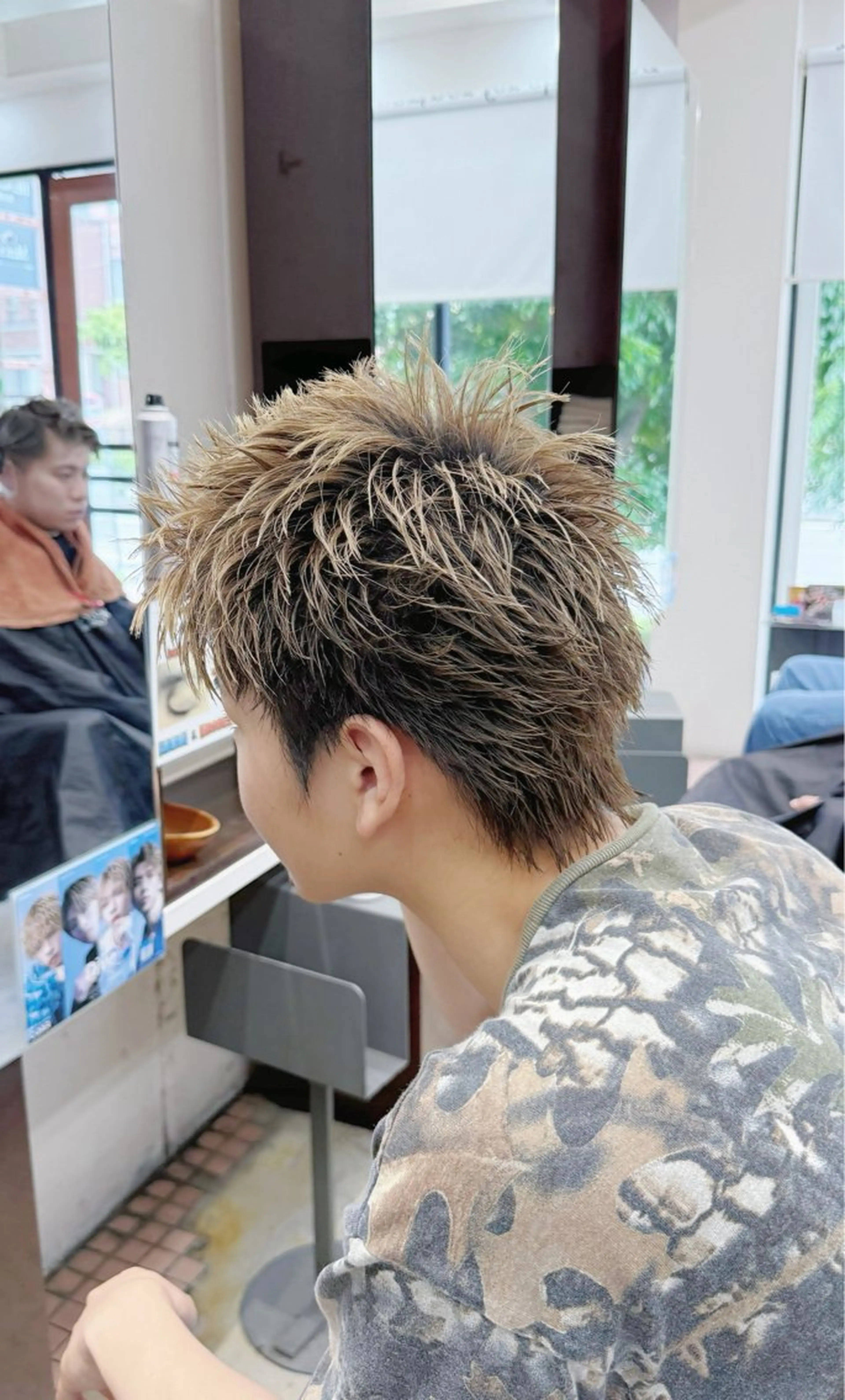 メンズ headstock所属・HEADSTOCK のすけ【五位堂】のヘアスタイル