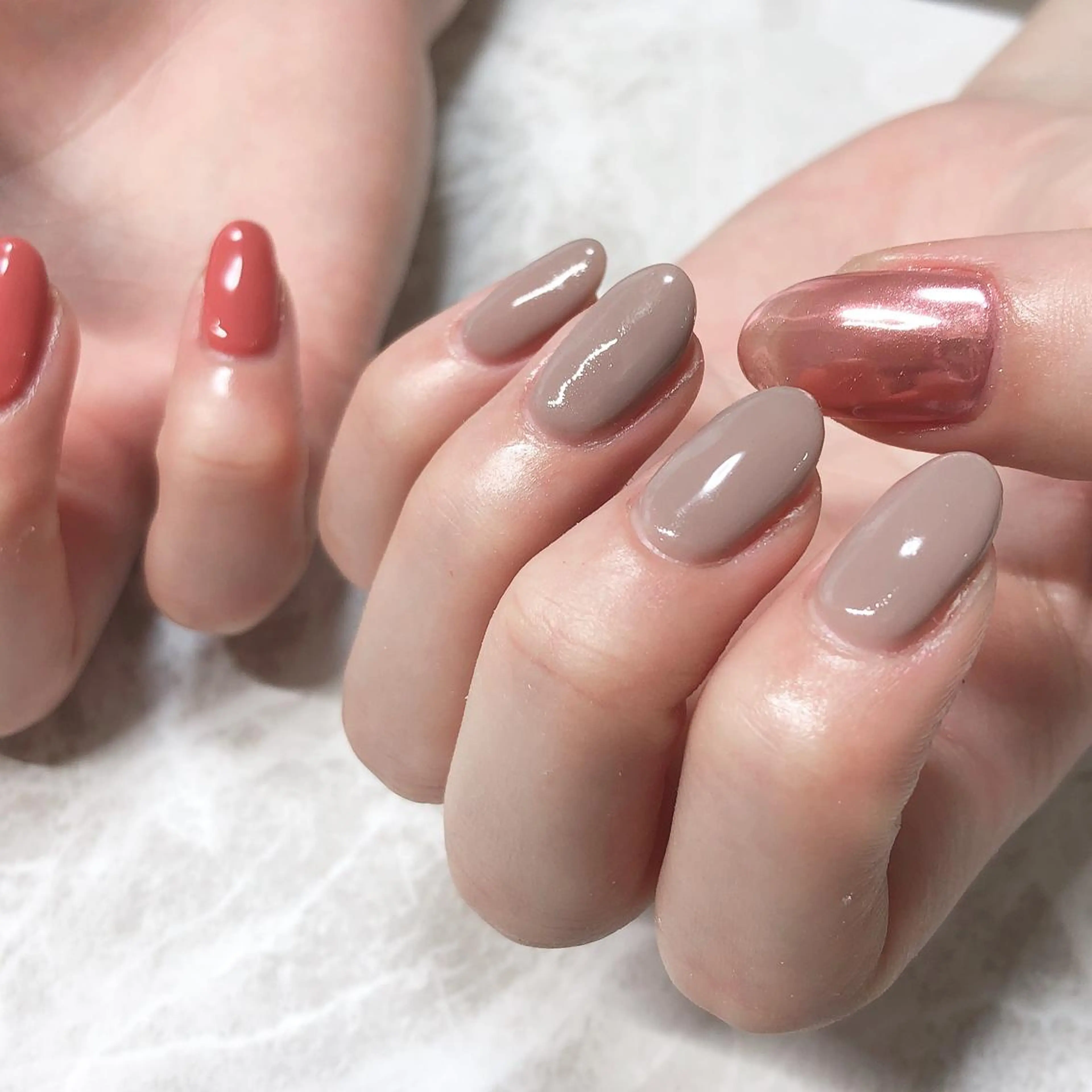 ネイル Rio 𓍼のネイルデザイン