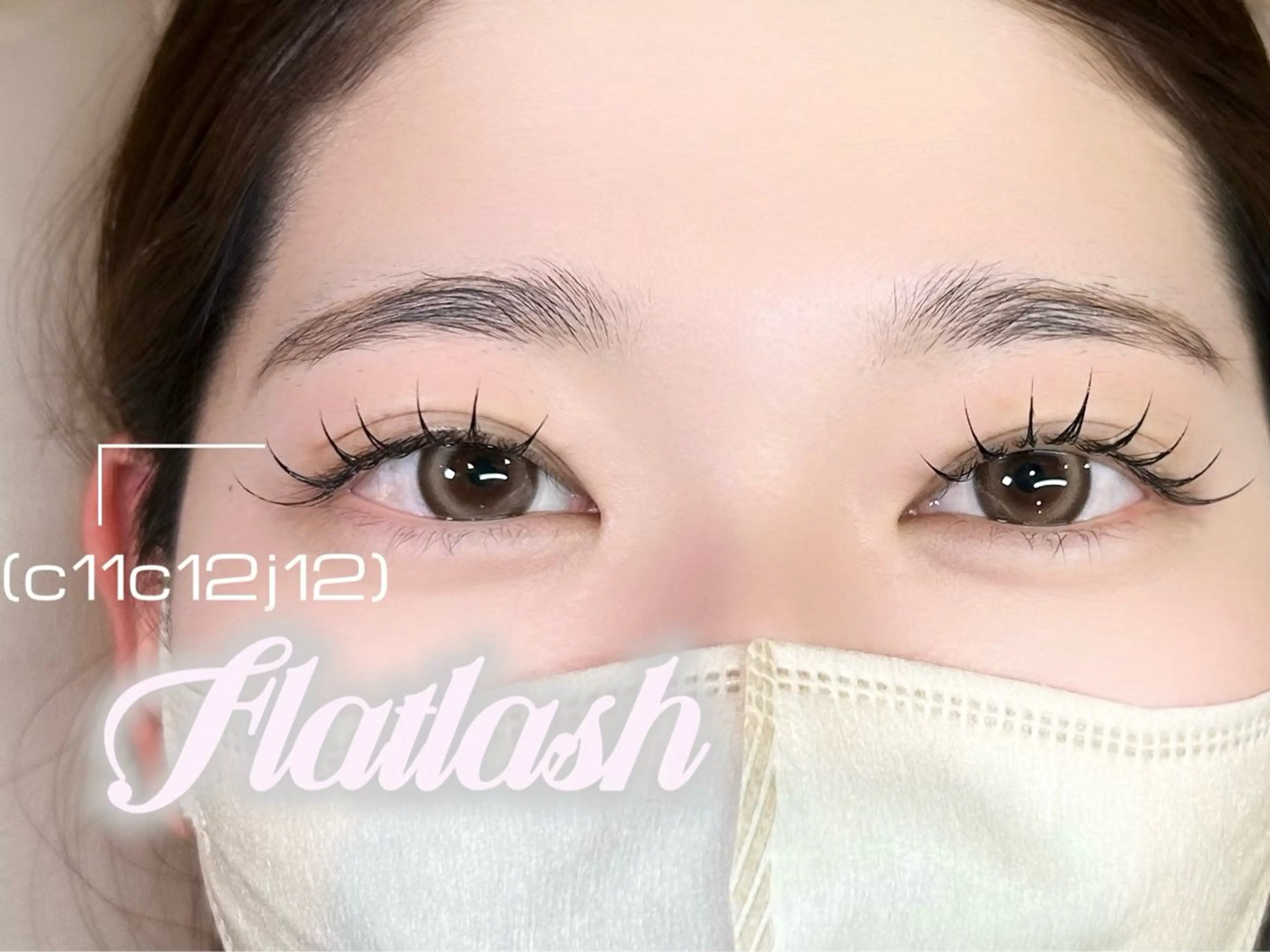 マツエク・マツパ マツエク Nixie MOMOKOのマツエク・マツパデザイン