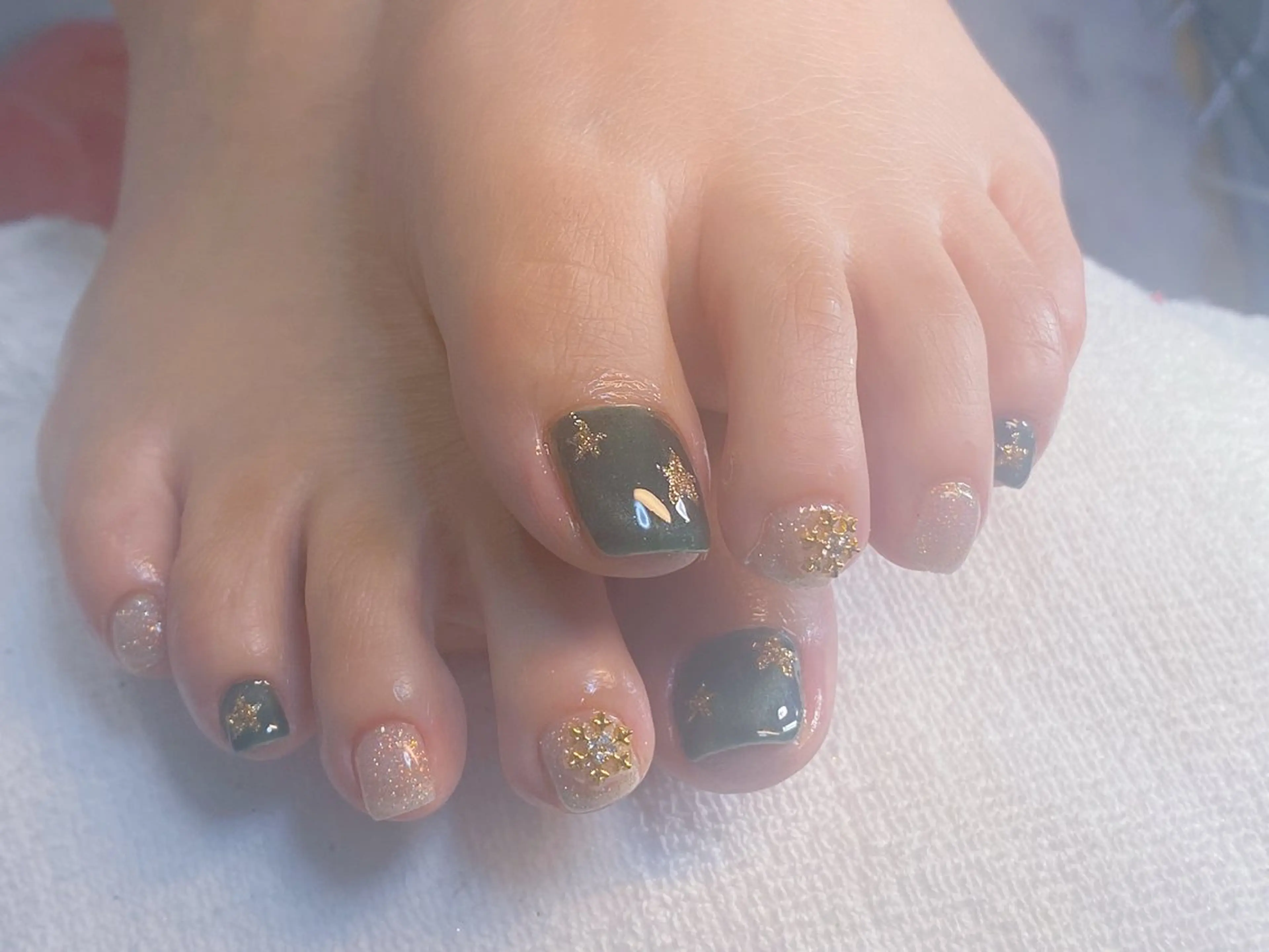 ネイル フットネイル ハイネイル自宅サロン所属・ハイネイル 自宅サロンのネイルデザイン