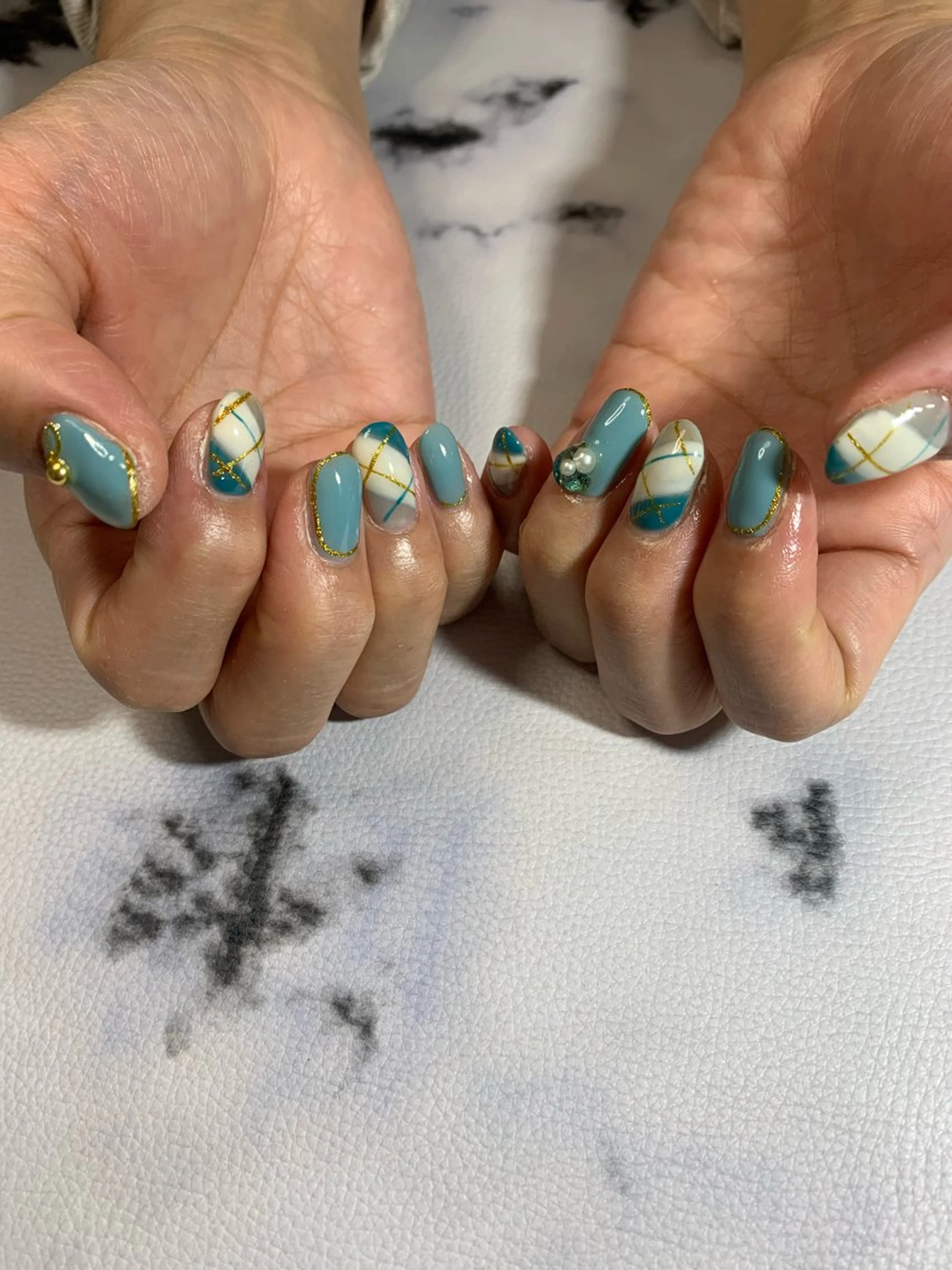 ネイル 北川 恭子のネイルデザイン