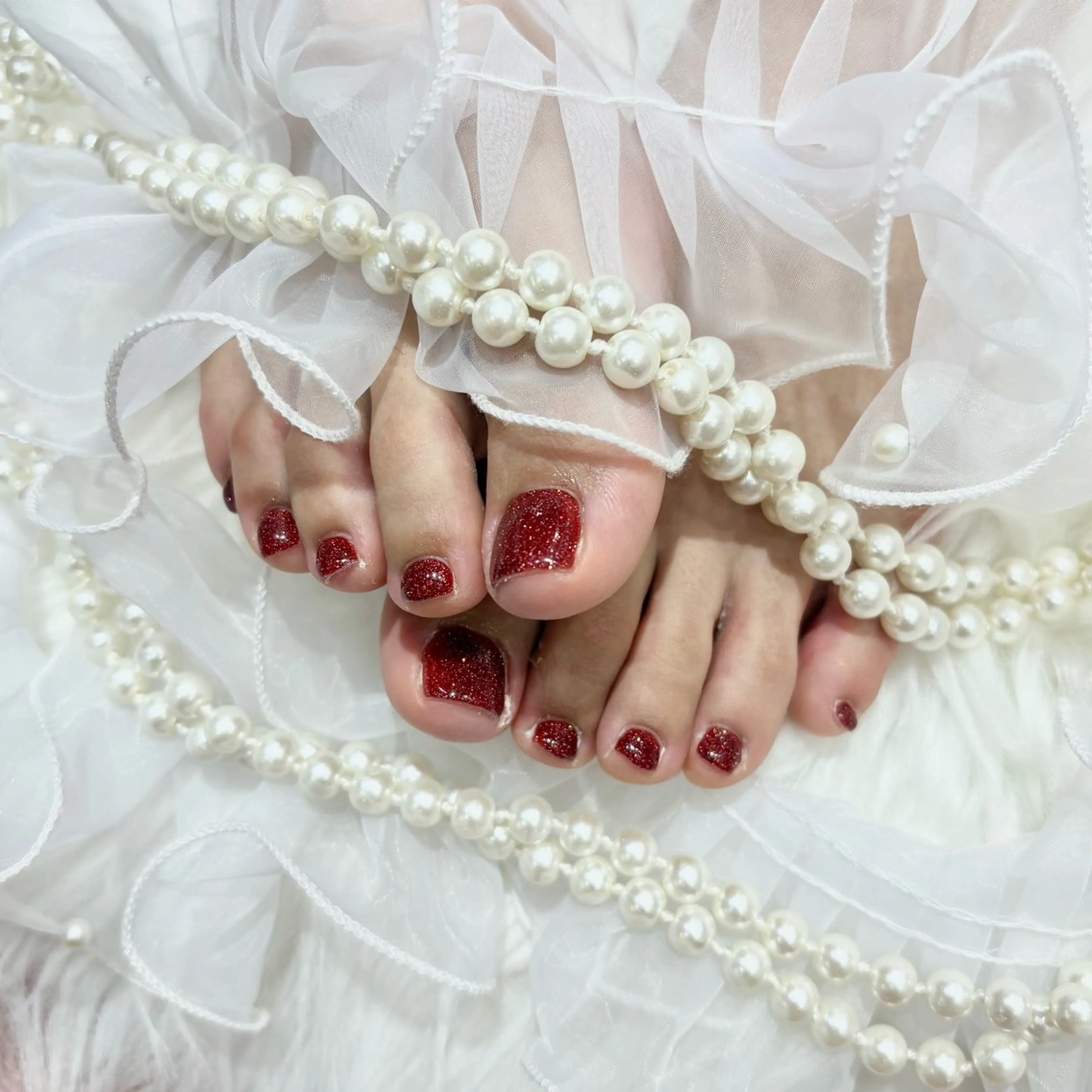 ネイル フットネイル WISTERIA sahoのネイルデザイン