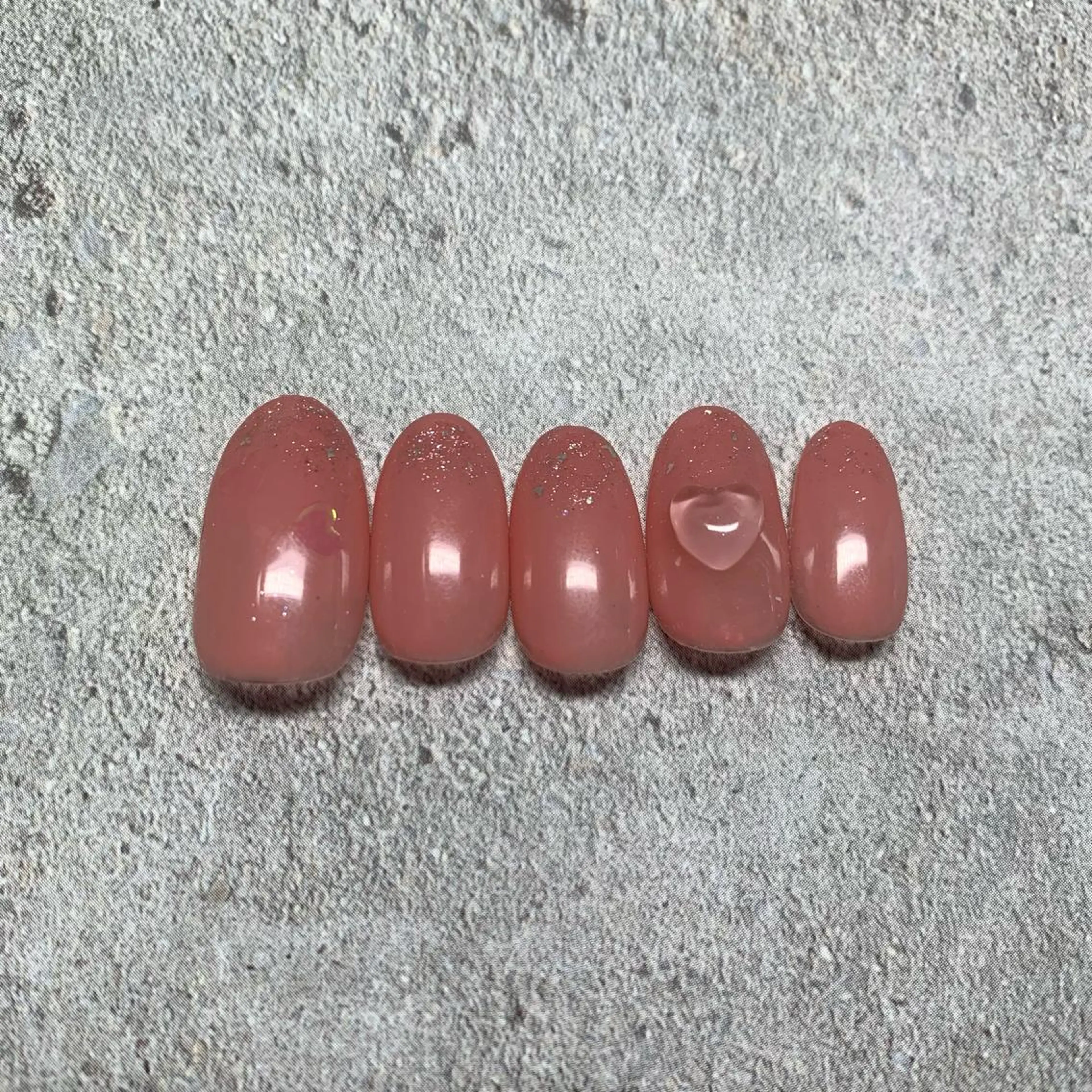 ネイル ハンドネイル Bell Flowerのネイルデザイン