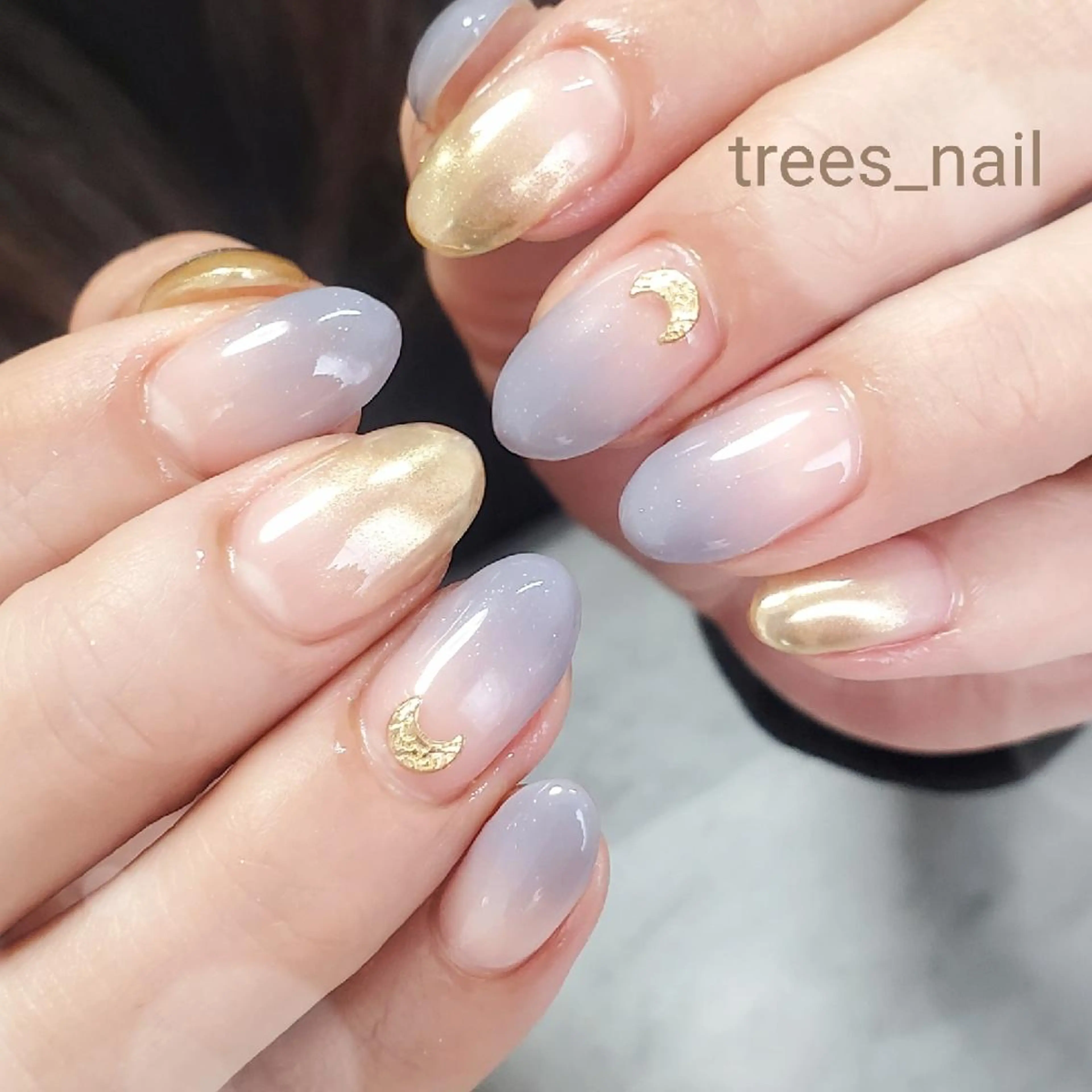 ネイル trees_ nailのネイルデザイン